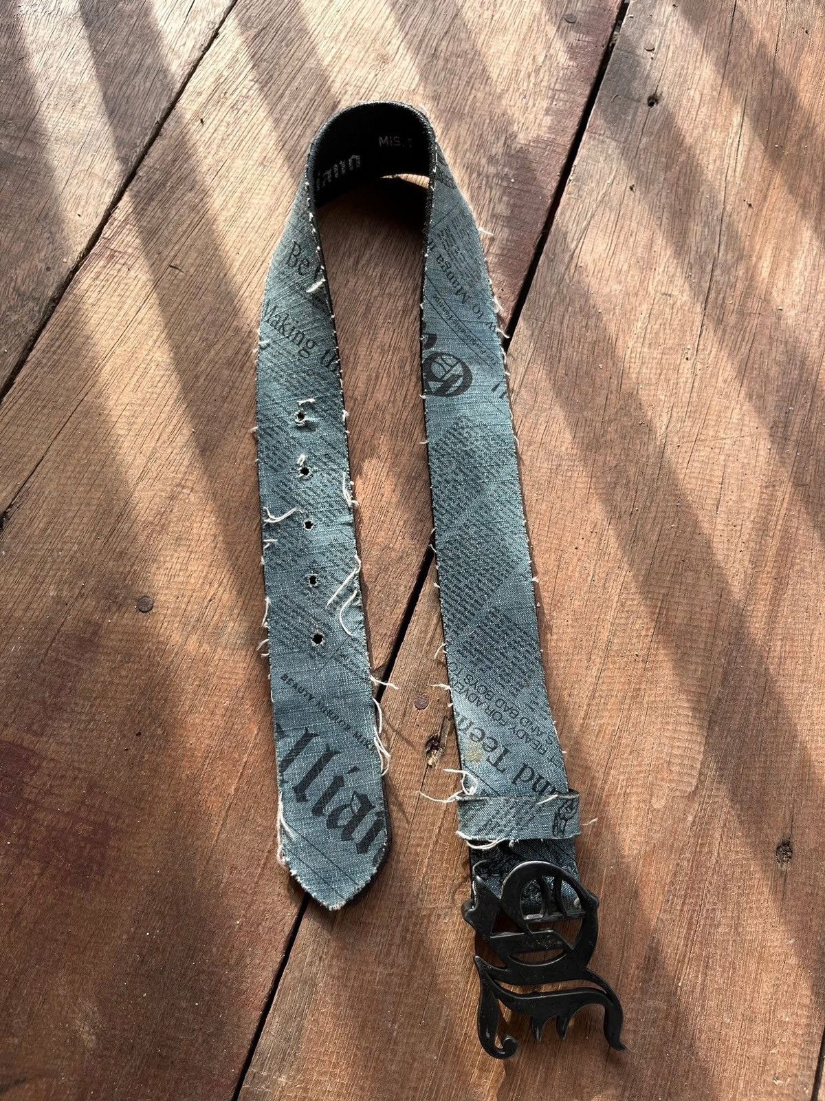 John Galliano John Galliano belts Size ONE SIZE - 5 Thumbnail