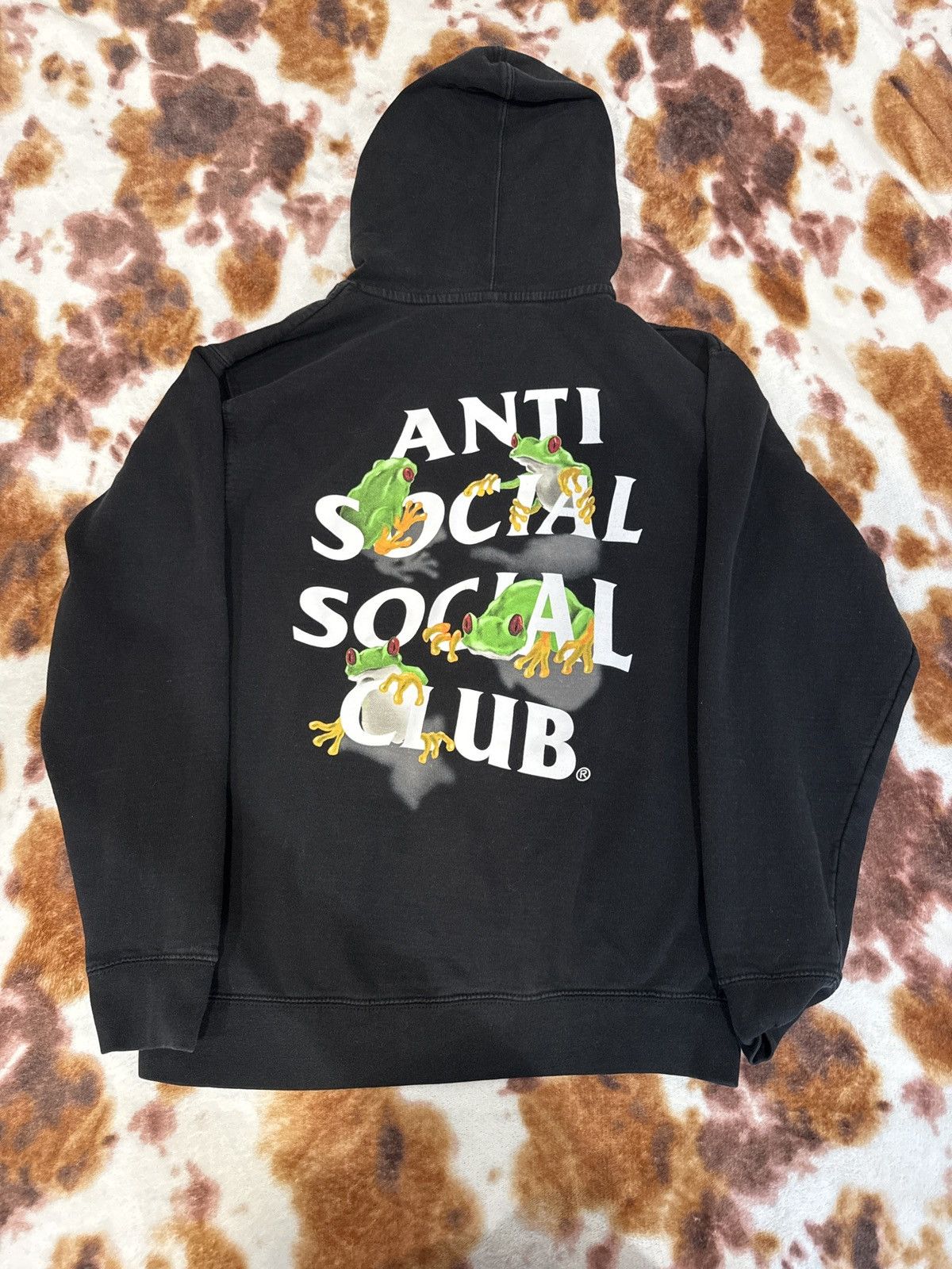 Anti Social Social Club Anti Social Social Club Frog Hoodie Size US M / EU 48-50 / 2 - 1 Thumbnail