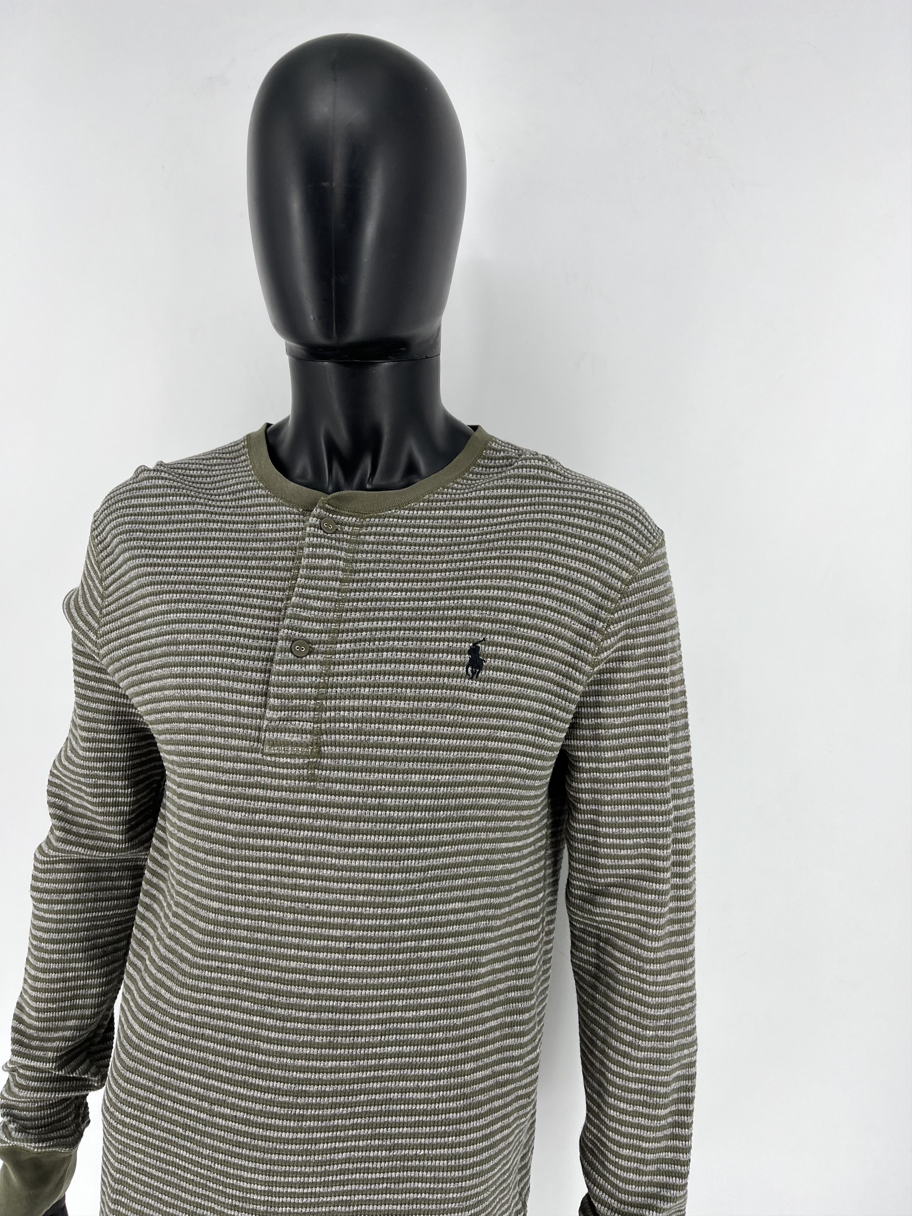 Polo Ralph Lauren × Ralph Lauren Vintage Polo Ralph Lauren Striped Sweater Size M Size US M / EU 48-50 / 2 - 5 Thumbnail