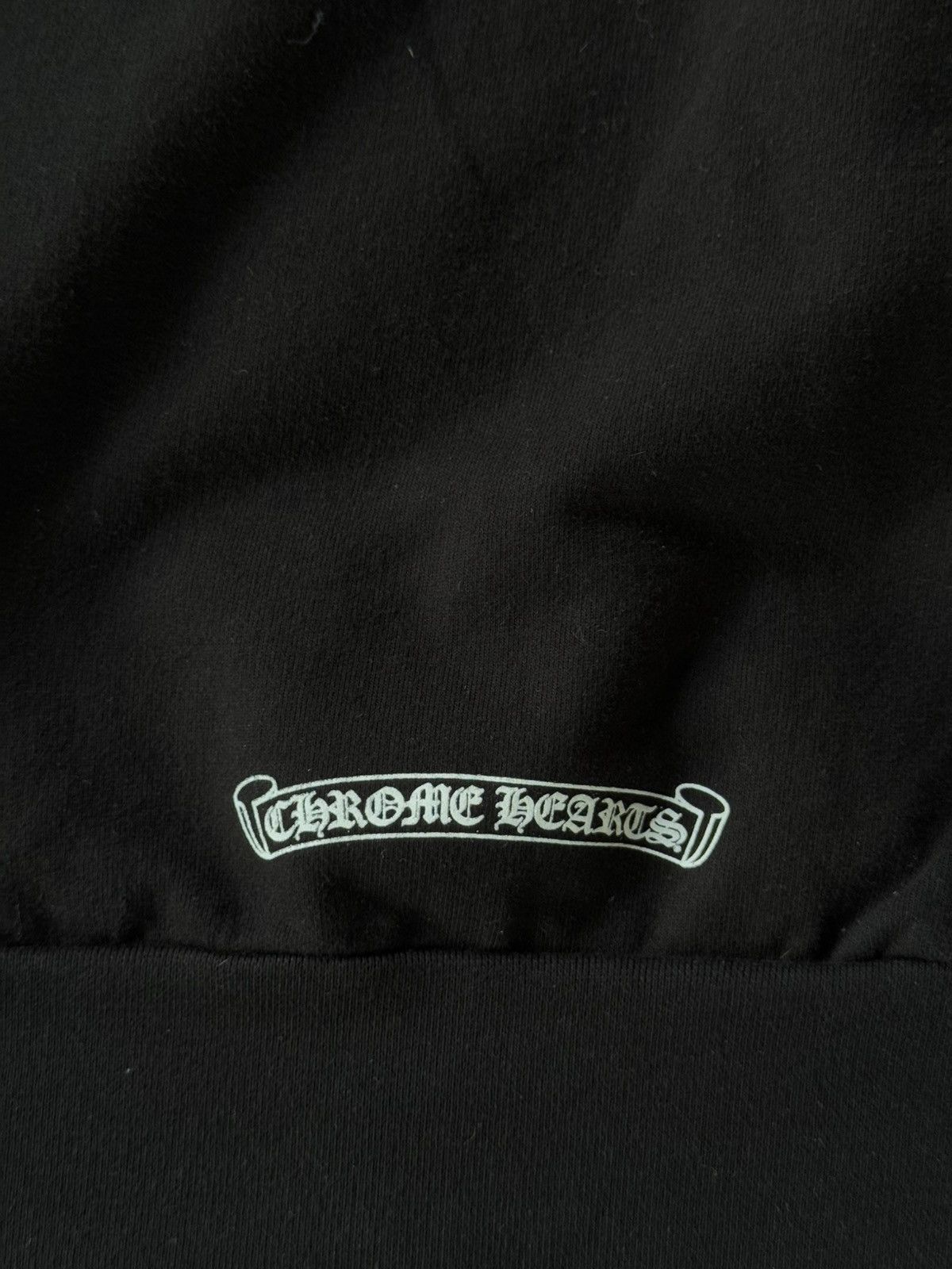 Chrome Hearts Chrome Hearts Scroll Logo Hoodie Size US XL / EU 56 / 4 - 7 Thumbnail