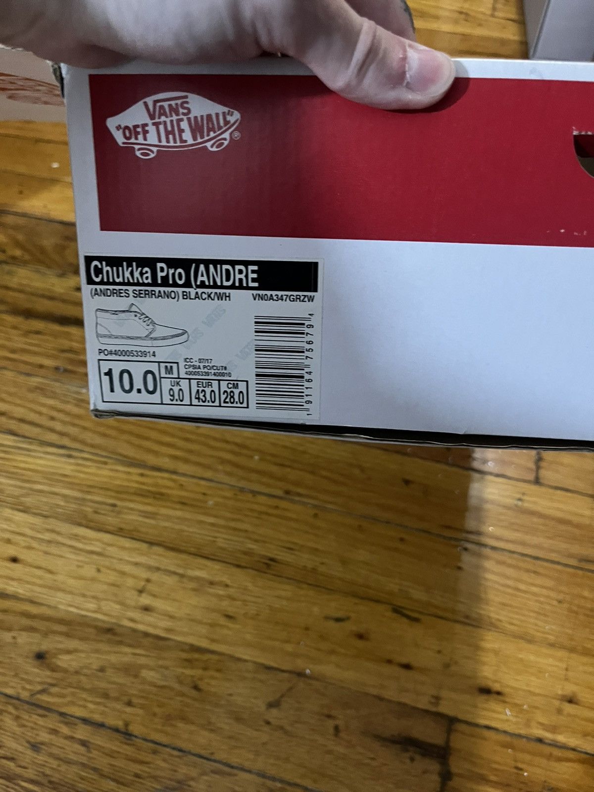 Supreme Supreme blood and semen vans mids Size US 10 / EU 43 - 9 Thumbnail