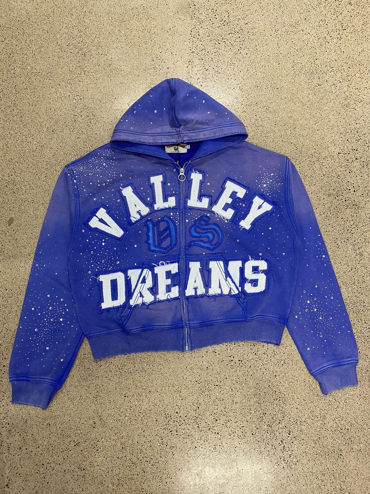 Vale 💀Vale Classico Zip Up Sapphire💀 Size US XL / EU 56 / 4 - 1 Thumbnail