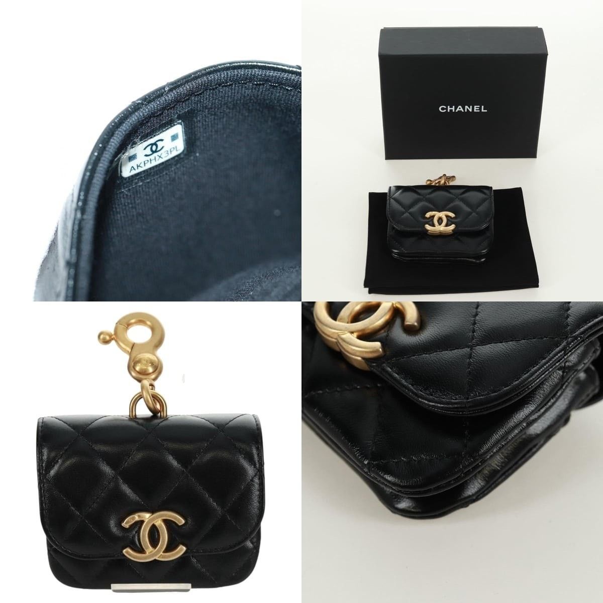 Chanel Chanel Matelasse Pouch Size ONE SIZE - 5 Thumbnail