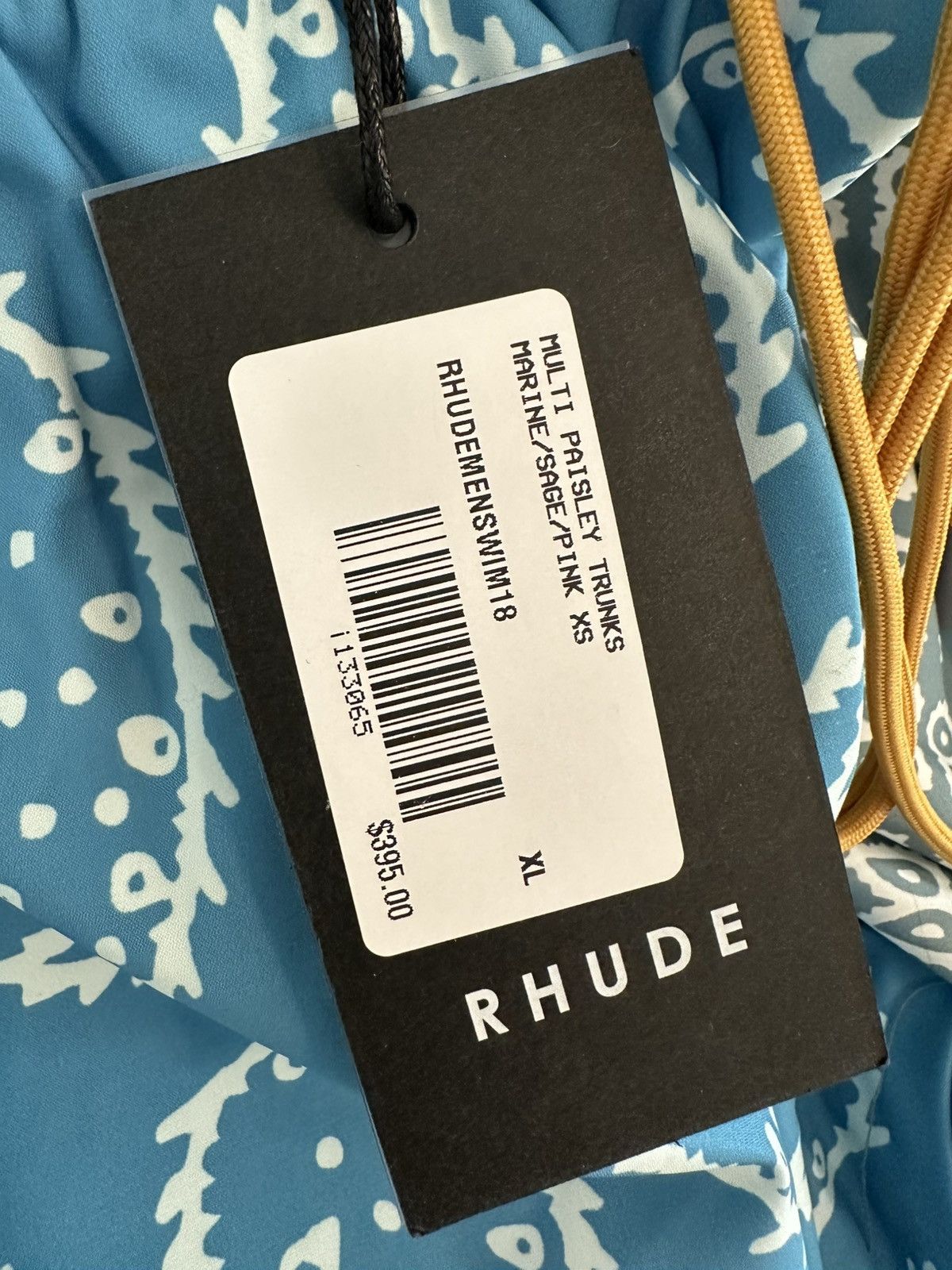 Rhude Rhude Multi Paisley Swim Trunks Men’s XL Size US 36 / EU 52 - 3 Thumbnail