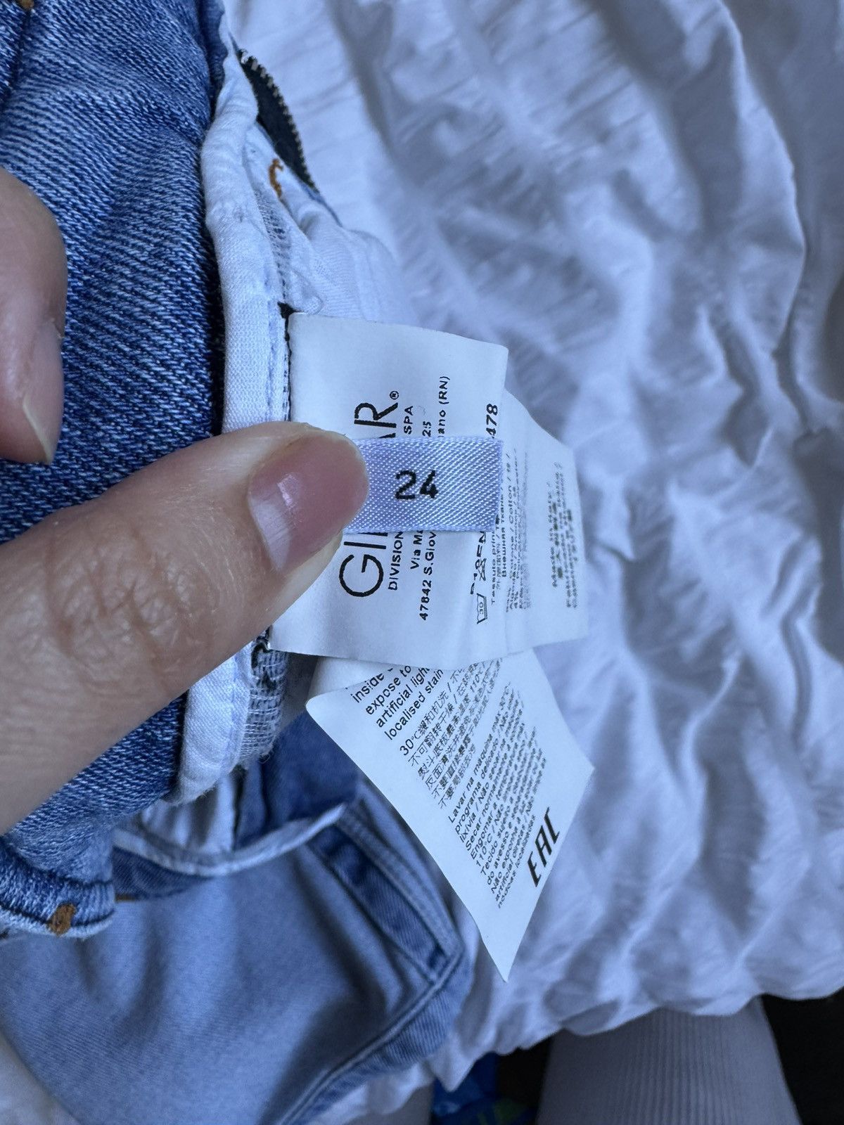 N21 N°21 crop denim Size 24" / US 00 / IT 34 - 7 Thumbnail