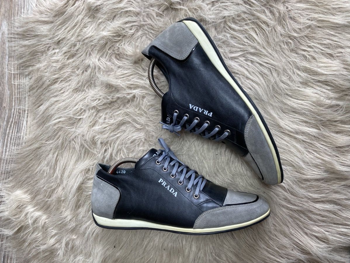 Prada Prada sneakers vintage leather size 41 Size US 8 / EU 41 - 4 Thumbnail