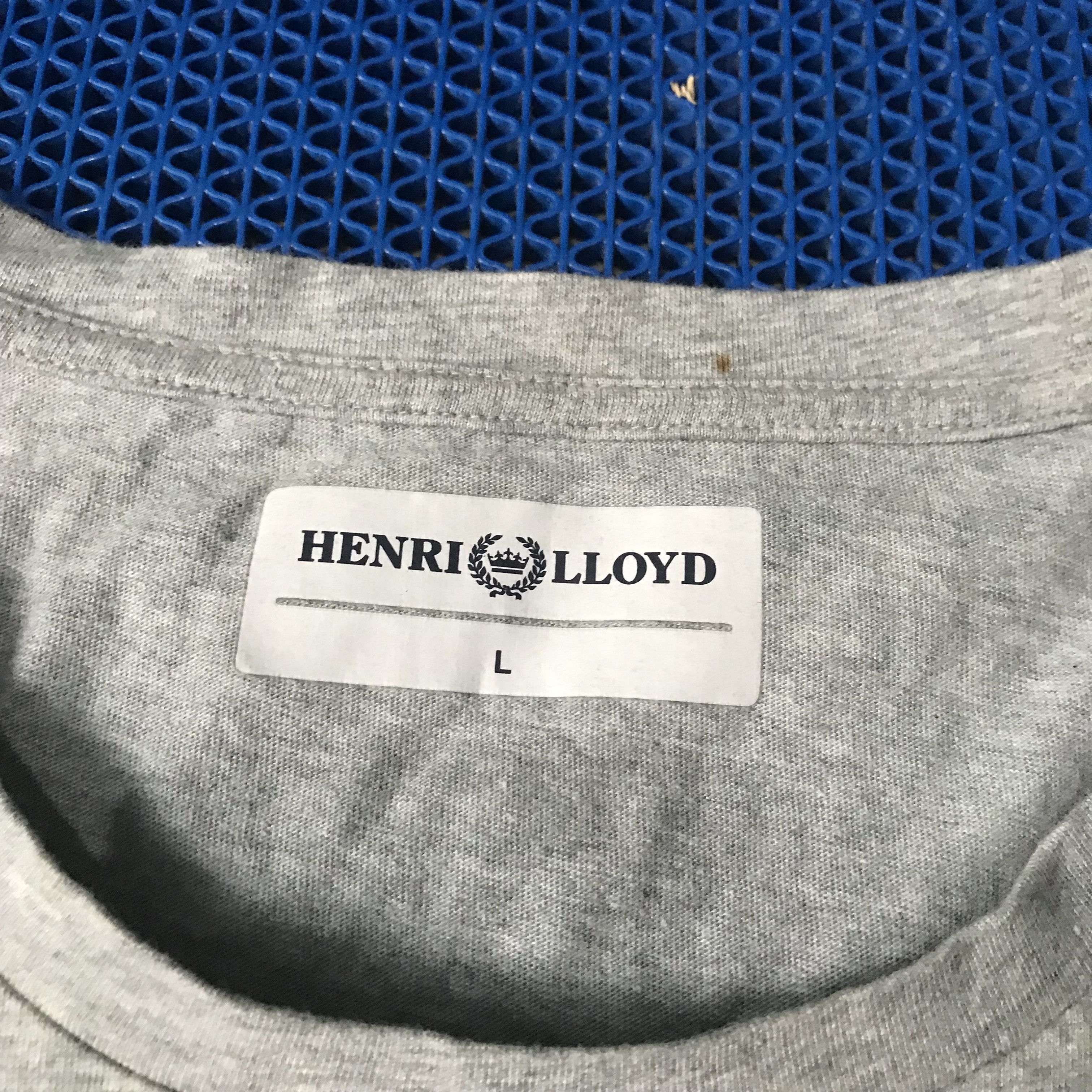 Henri Lloyd Henri Lloyd Long sleeves tee shirt crewneck sweater jumper Size US L / EU 52-54 / 3 - 4 Thumbnail