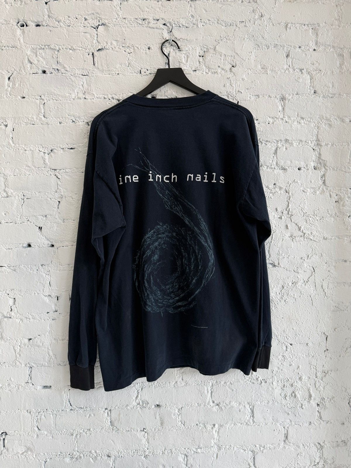 Vintage 1995 NINE INCH NAILS ‘GODDAMN THIS NOISE INSIDE MY HEAD’ L/S Size US XXL / EU 58 / 5 - 2 Thumbnail