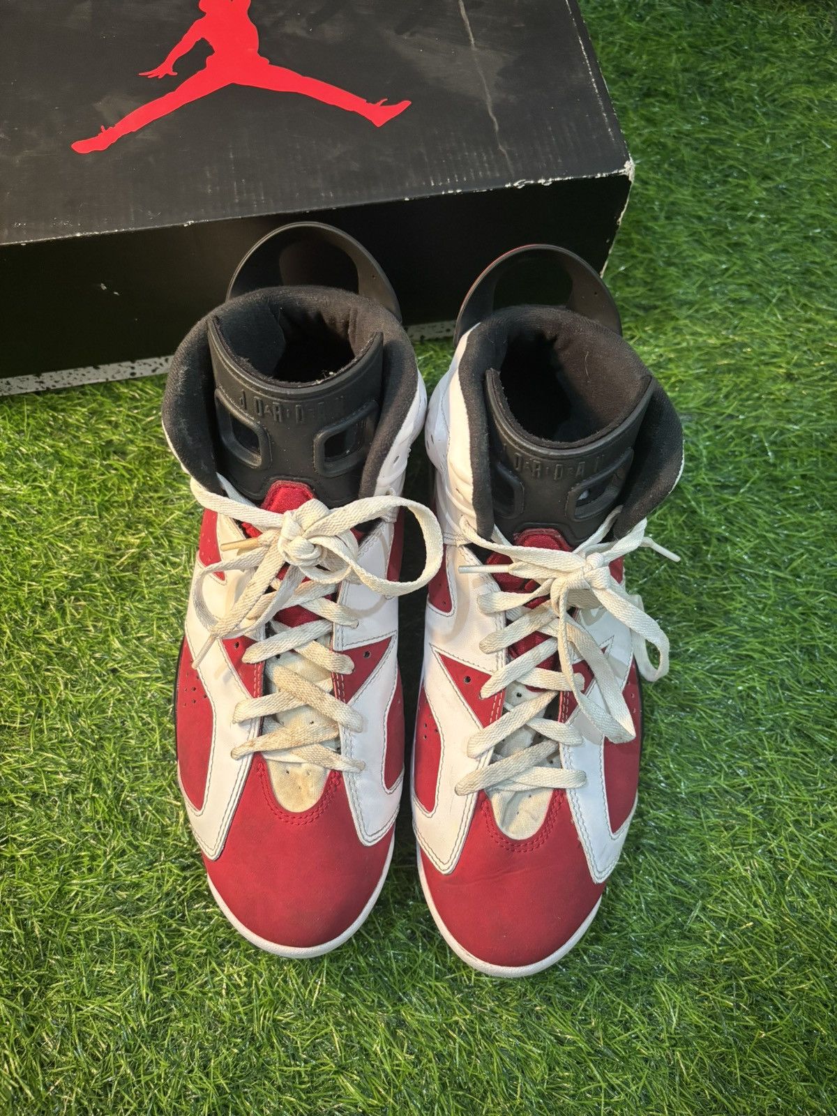 Jordan Brand Jordan 6 Carmine Size US 10.5 / EU 43-44 - 3 Thumbnail