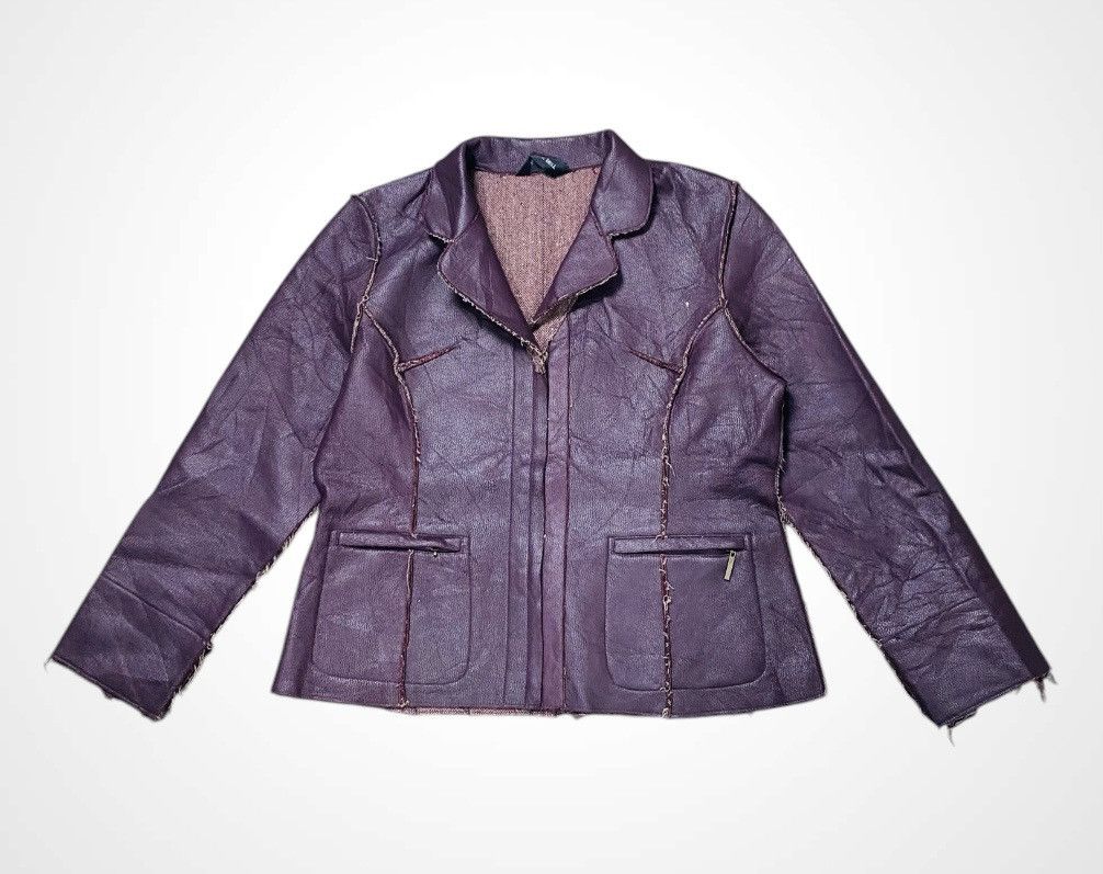 Other Clair De Bell Suede Leather Jacket Size M / US 6-8 / IT 42-44 - 3 Thumbnail