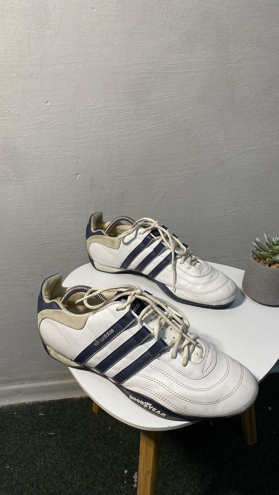 Adidas Vintage Adidas GoodYear crazy sneakers Size US 10.5 / EU 43-44 - 3 Thumbnail