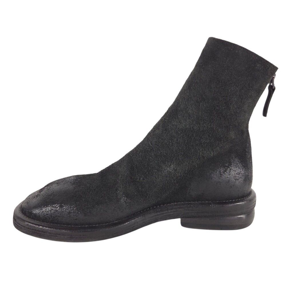 Marsell Marsell Distressed Suede Back Zip Ankle Boots US 8 EU 38 Size US 8 / IT 38 - 6 Thumbnail