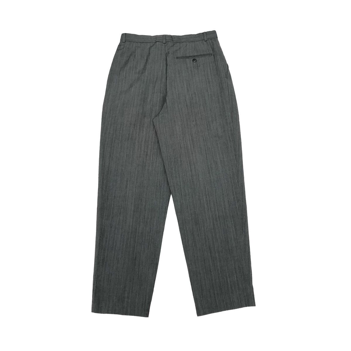 Charles Jourdan Charles Jourdan Pleated Front Trouser Pants Size US 30 / EU 46 - 2 Thumbnail