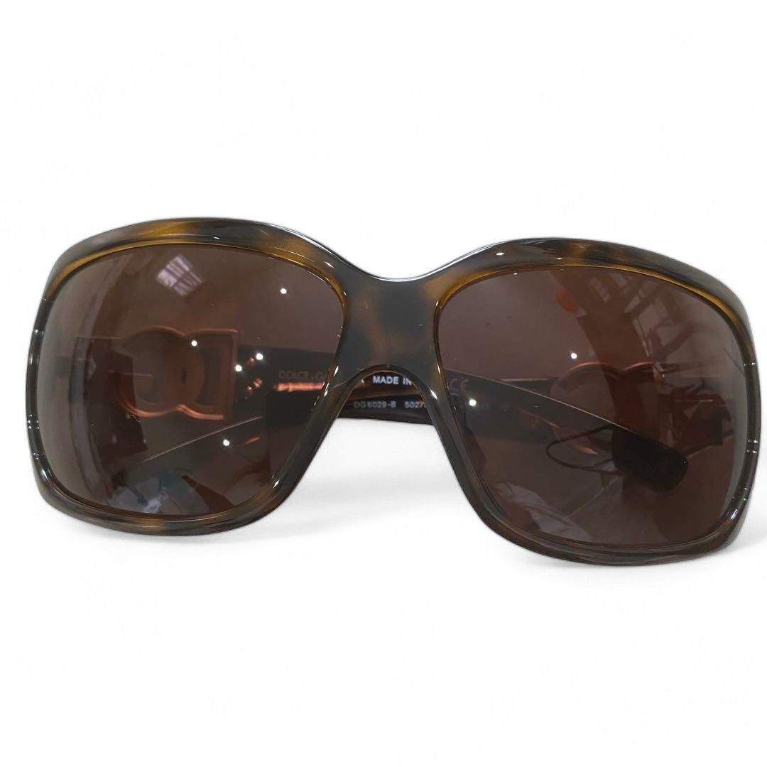 Dolce & Gabbana Dolce & Gabbana - Sidemark Sunglasses Brown Size ONE SIZE - 5 Thumbnail