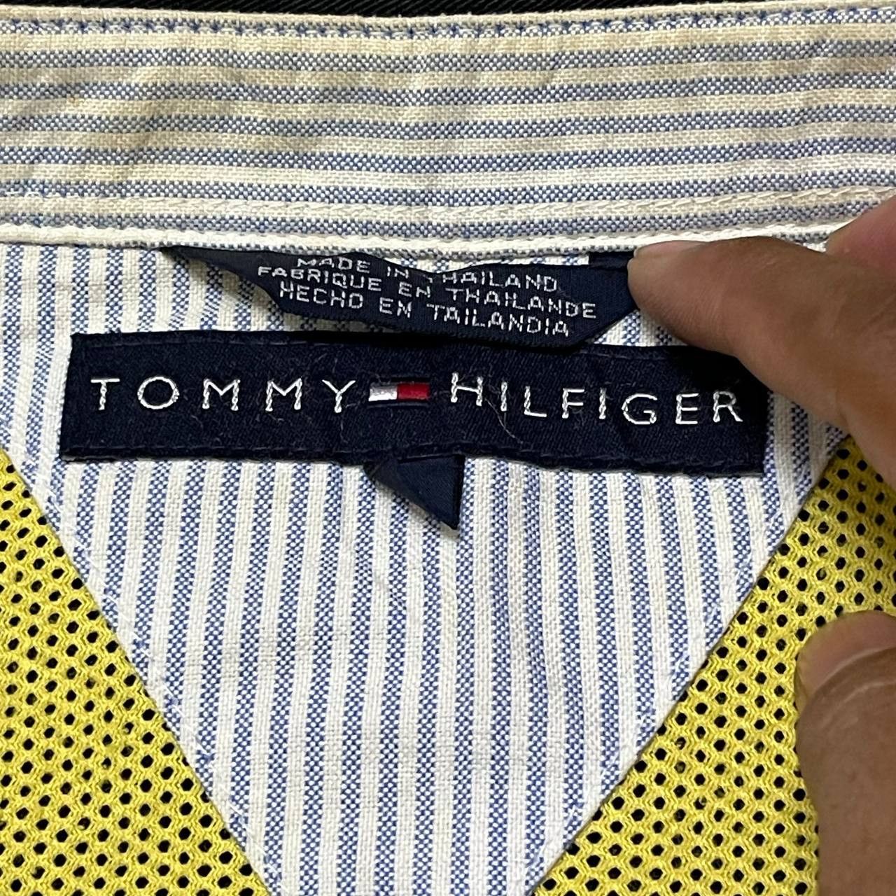 Tommy Hilfiger Vintage Tommy Hilfiger Cotton Chore Jacket Size US L / EU 52-54 / 3 - 8 Thumbnail