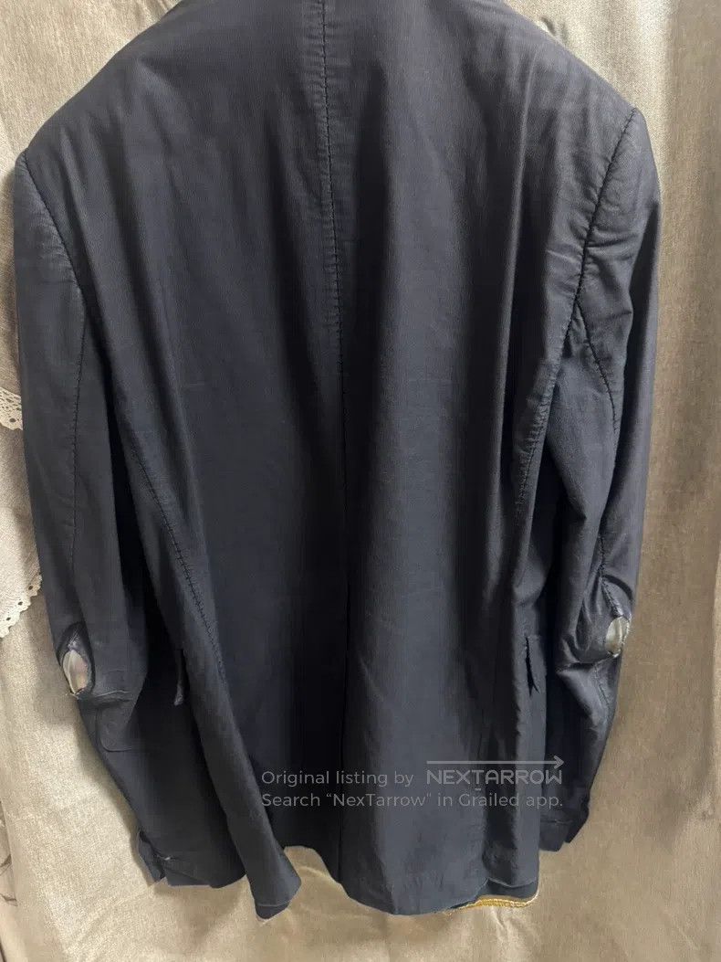 Carol Christian Poell Carol Christian Poell Suit, dew titanium, titanium alloy s Size 50R - 2 Thumbnail
