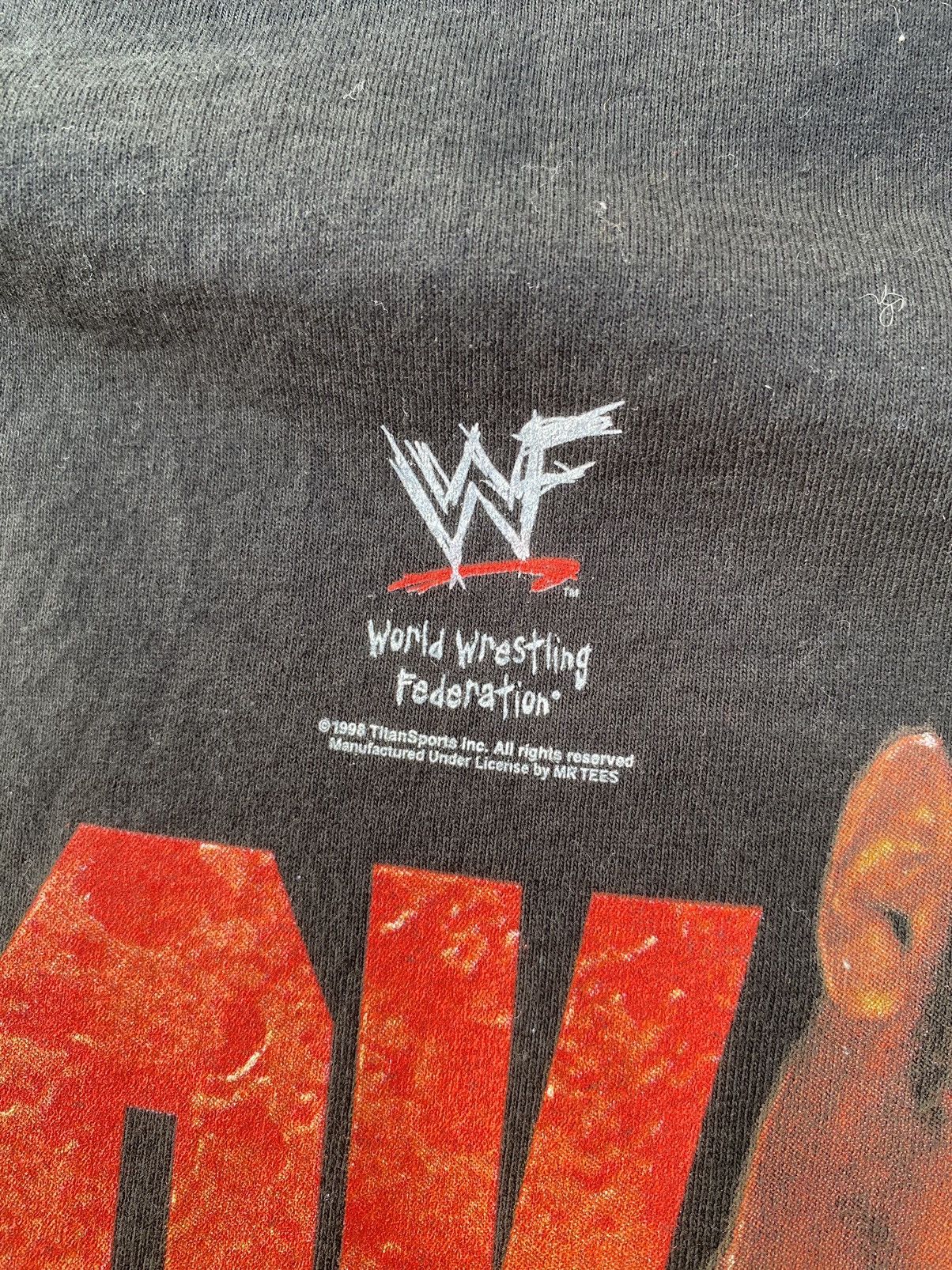 Vintage WWE The Rock Size US XL / EU 56 / 4 - 4 Thumbnail