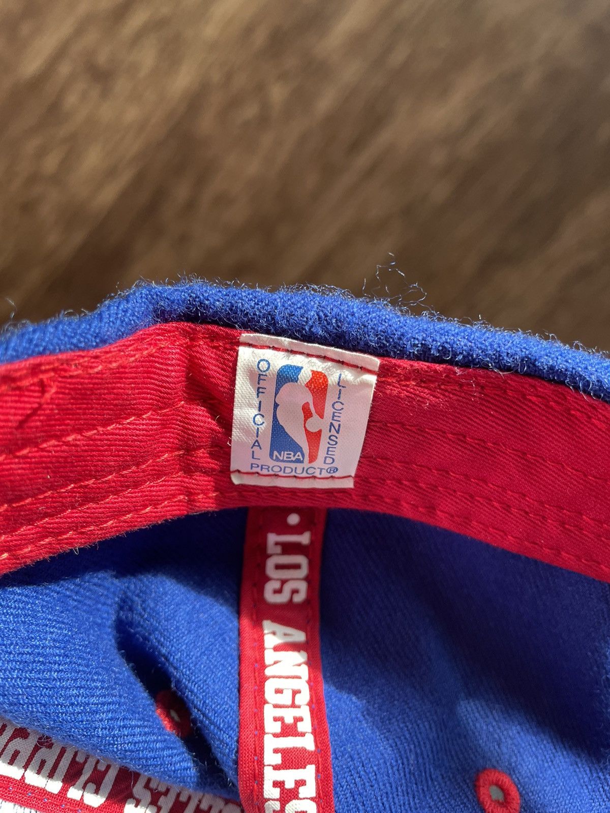 Nike × Vintage Vintage Nike Clippers Velcro Strapback Size ONE SIZE - 5 Thumbnail