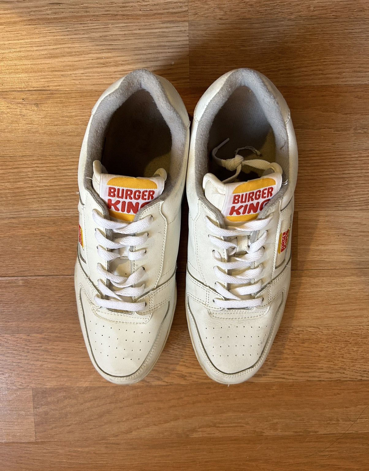 Vintage 80’s Burguer King Rare Shoes Size US 11 / EU 44 - 5 Thumbnail