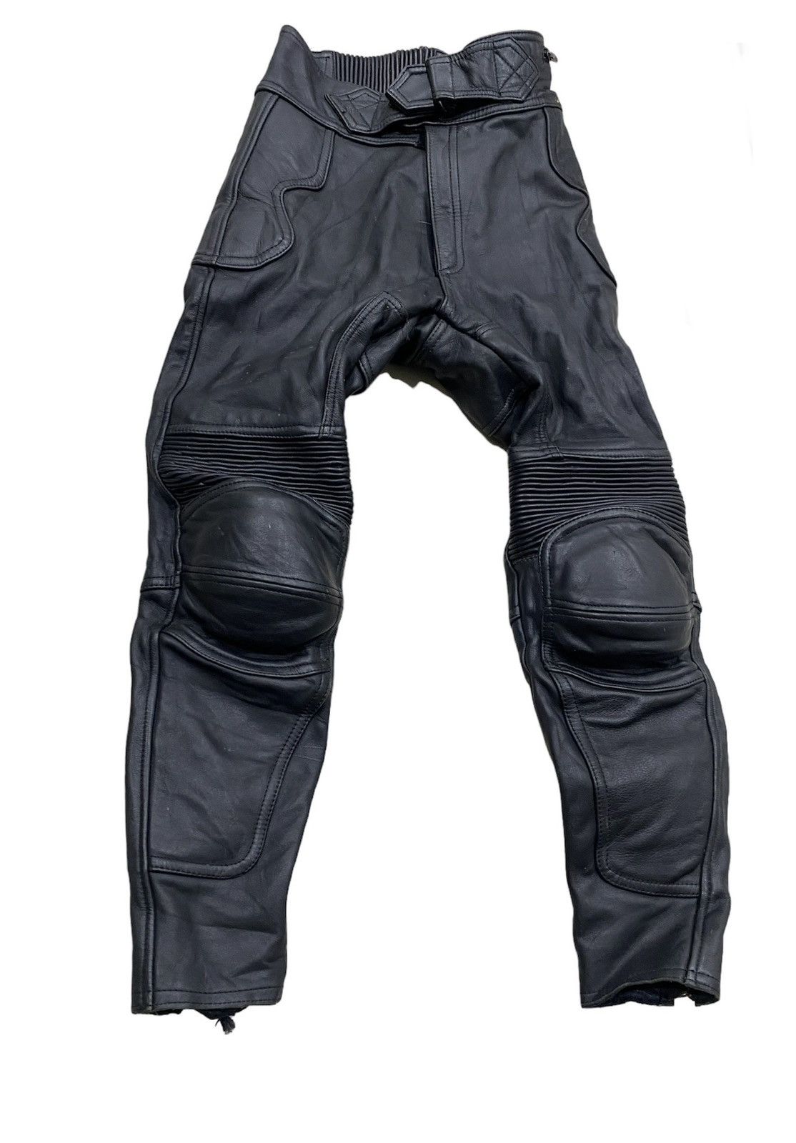KMRii × Kadoya PLAYBOI CARTI STYLE JAPAN BRAND KADOYA LEATHER PANTS BIKERS Size US 27 - 3 Thumbnail