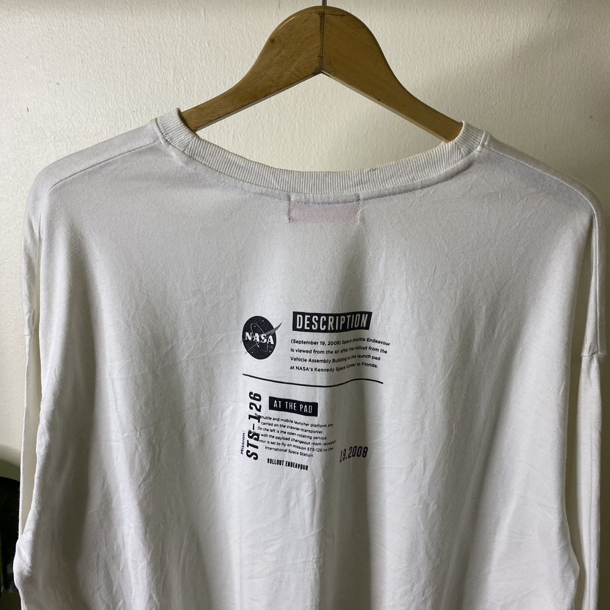 Japanese Brand × NASA Pageboy x NASA Collaboration LS Tee Size US XL / EU 56 / 4 - 8 Thumbnail