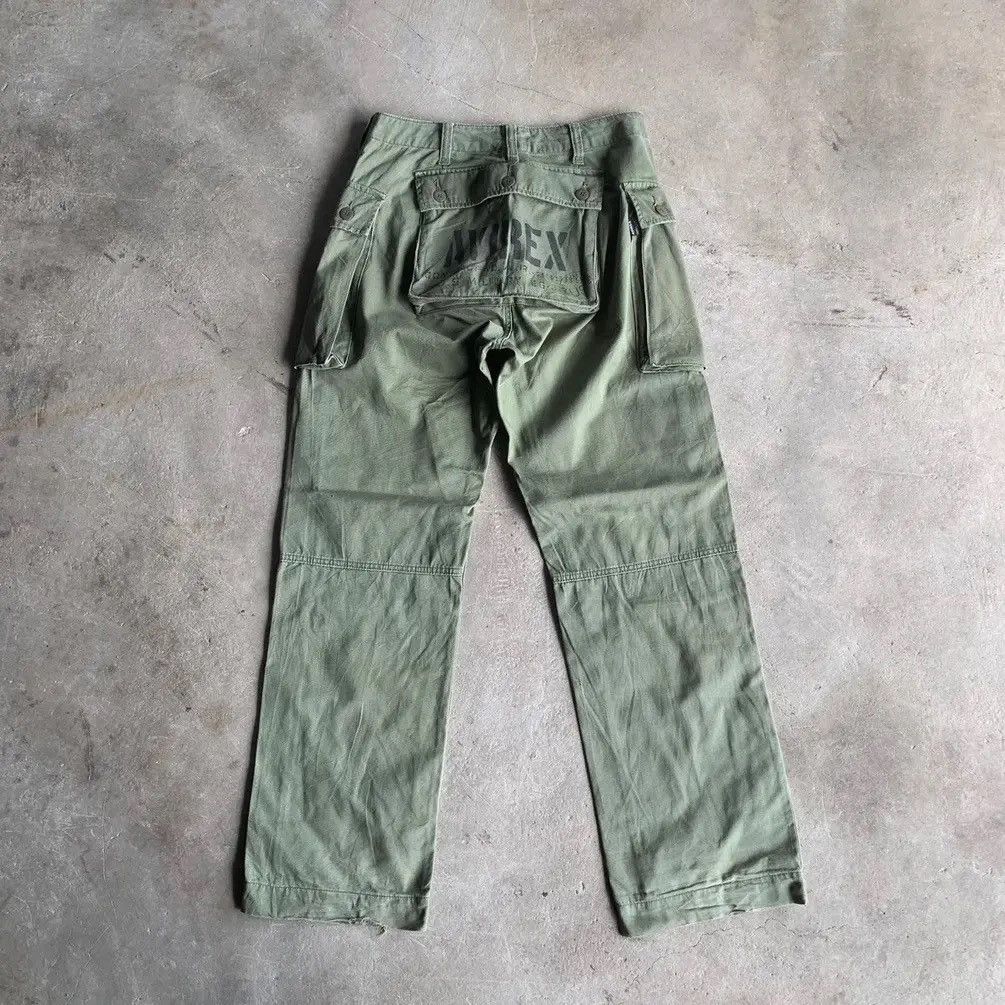 Avirex Vintage Avirex Big Pocket With Stencil Cop Utility Pants Size US 29 - 1 Thumbnail