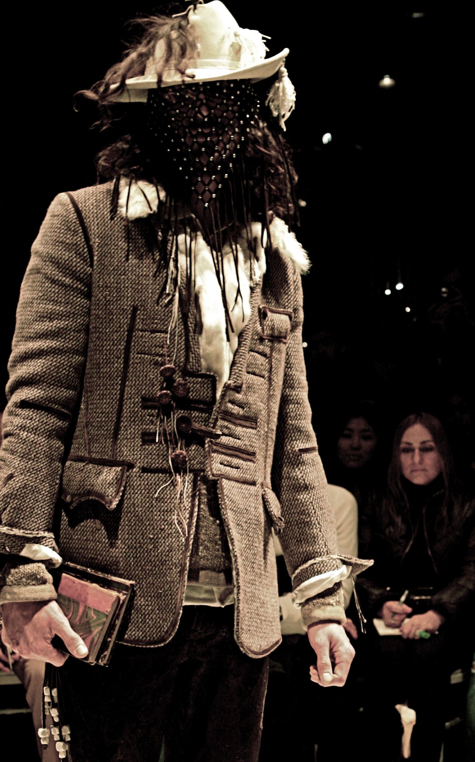 Number (N)ine AW09 A Closed Feeling Jacket | Grailed