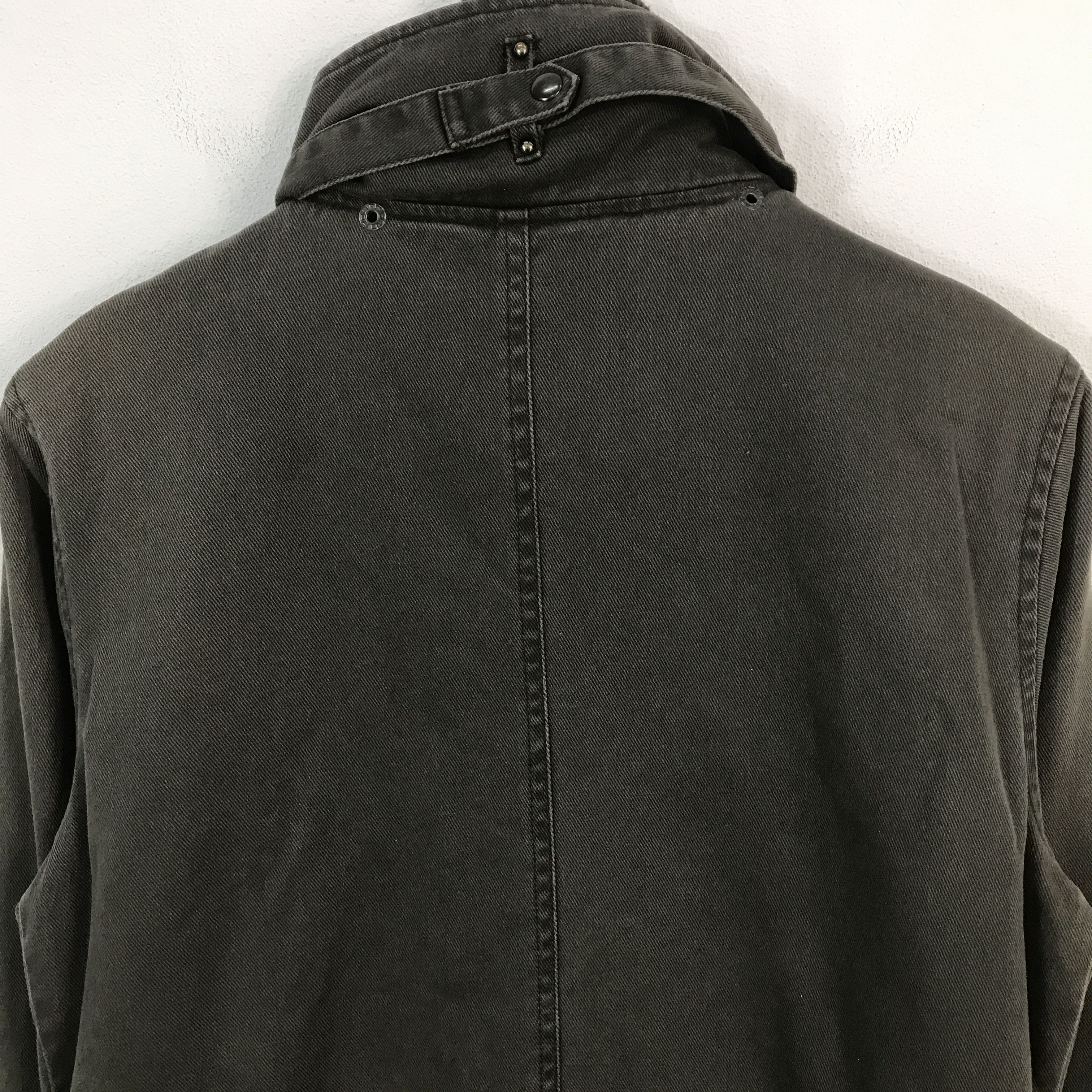 Japanese Brand Japan Design style rs/roushatte double zipper jacket Size US L / EU 52-54 / 3 - 4 Thumbnail