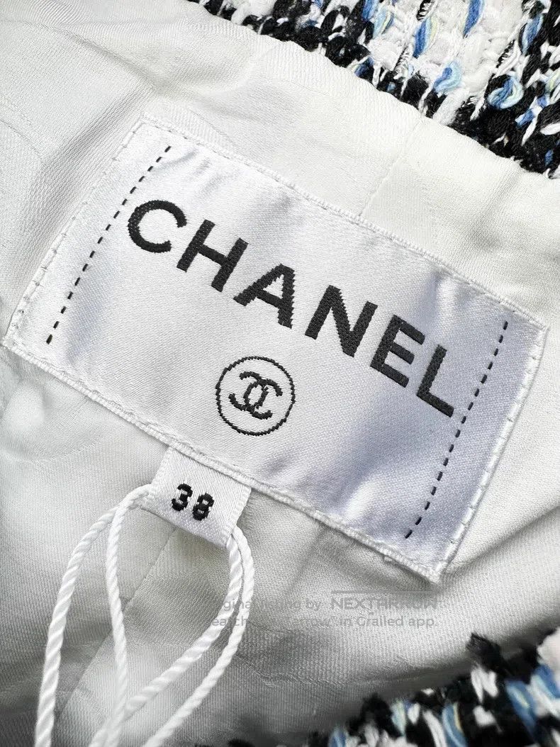 Chanel Chanel 23P spring and summer preview blue and white colour Size XS / US 0-2 / IT 36-38 - 5 Thumbnail