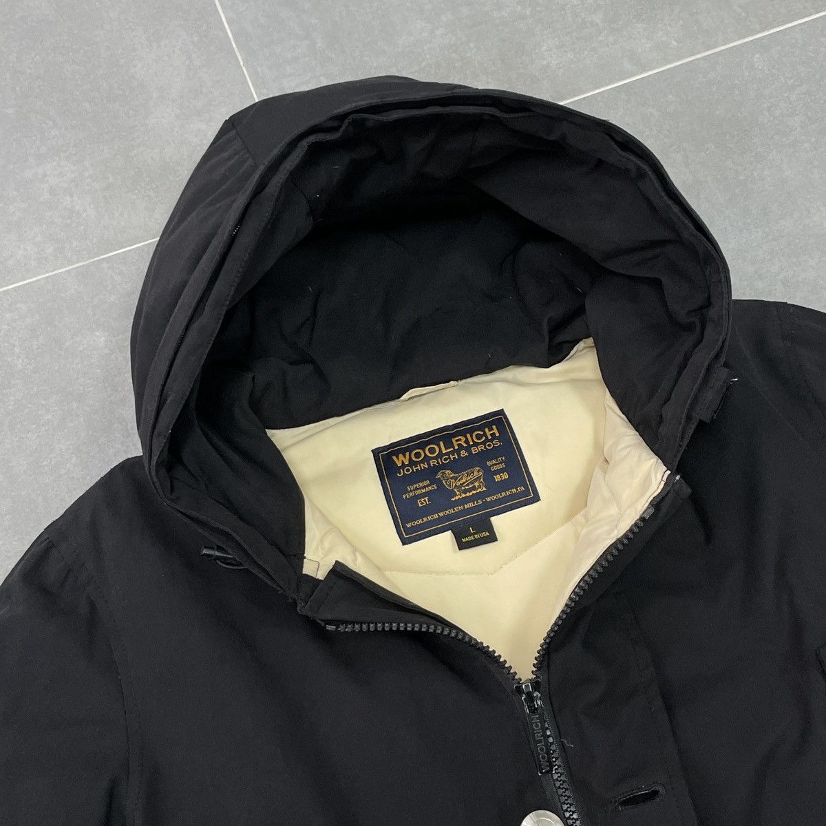 Woolrich Woolen Mills Woolrich Arctic Parka Women Puffer Down Parka Jacket Size L Size L / US 10 / IT 46 - 13 Thumbnail