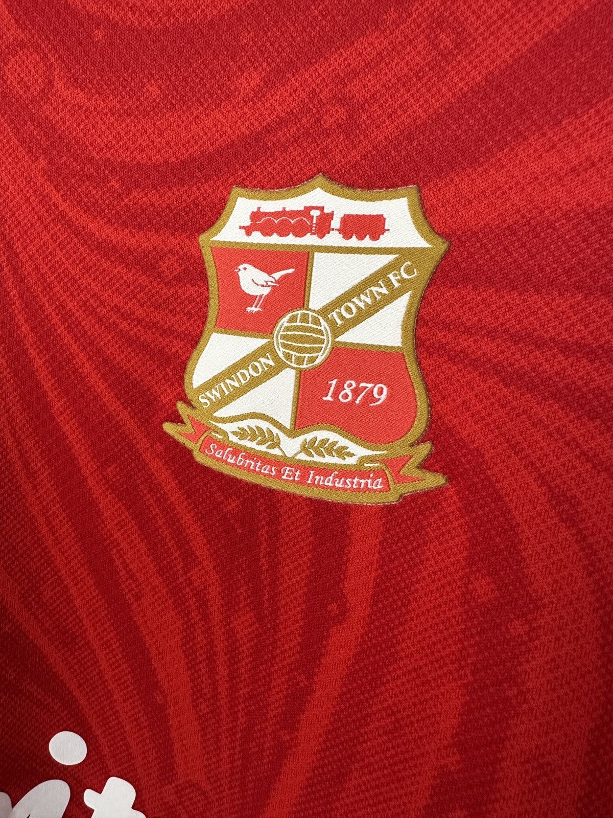 Puma SWINDON TOWN 22/23 PUMA Home Football Shirt Soccer Jersey XL Size US XL / EU 56 / 4 - 7 Thumbnail
