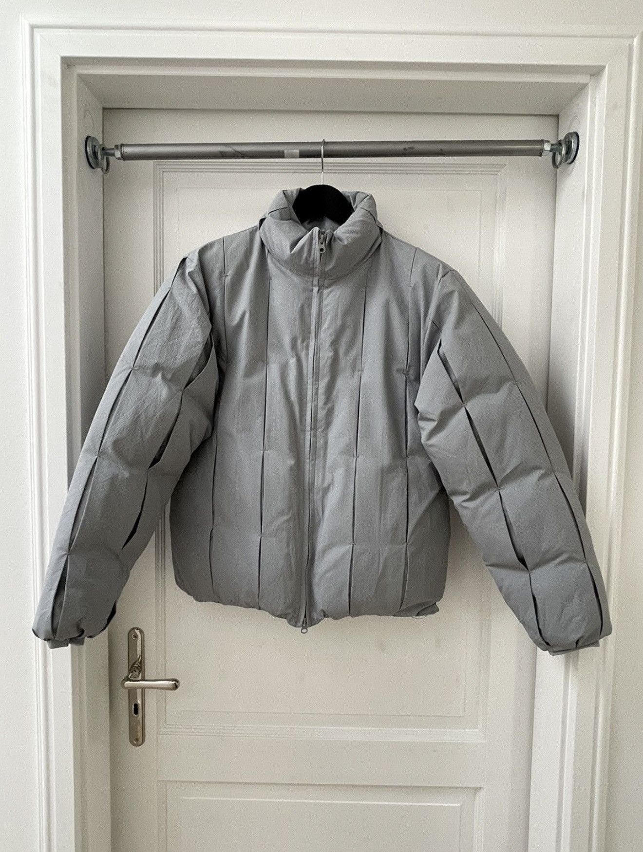 POST ARCHIVE FACTION (PAF) 3.1 [Center] Down Grey Puffer Jacket Size US M / EU 48-50 / 2 - 1 Thumbnail