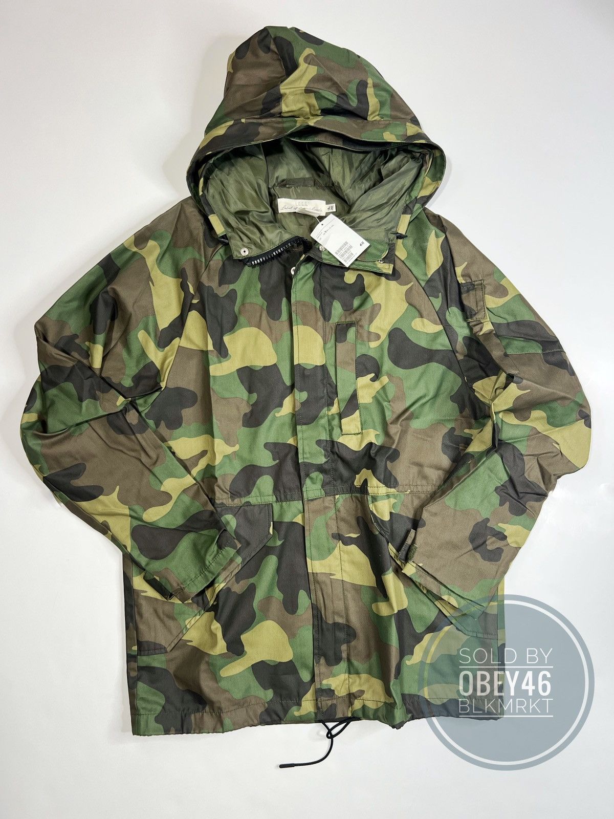 H&M H&M Hooded Softshell Techwear Jacket Size S Size US S / EU 44-46 / 1 - 1 Thumbnail