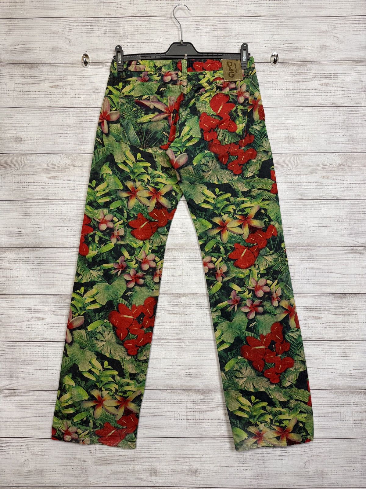 Dolce & Gabbana Dolce&Gabbana flower pants Size US 33 - 1 Thumbnail