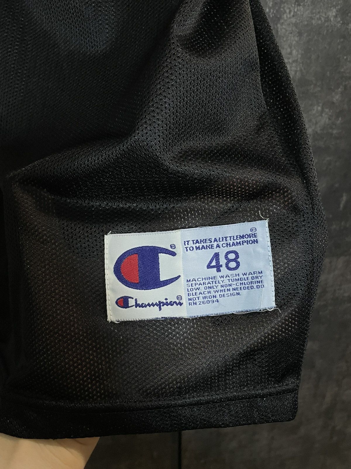Champion Vintage 98s Iverson Philadelphia Sixers Jersey Basketball Size US XL / EU 56 / 4 - 6 Thumbnail