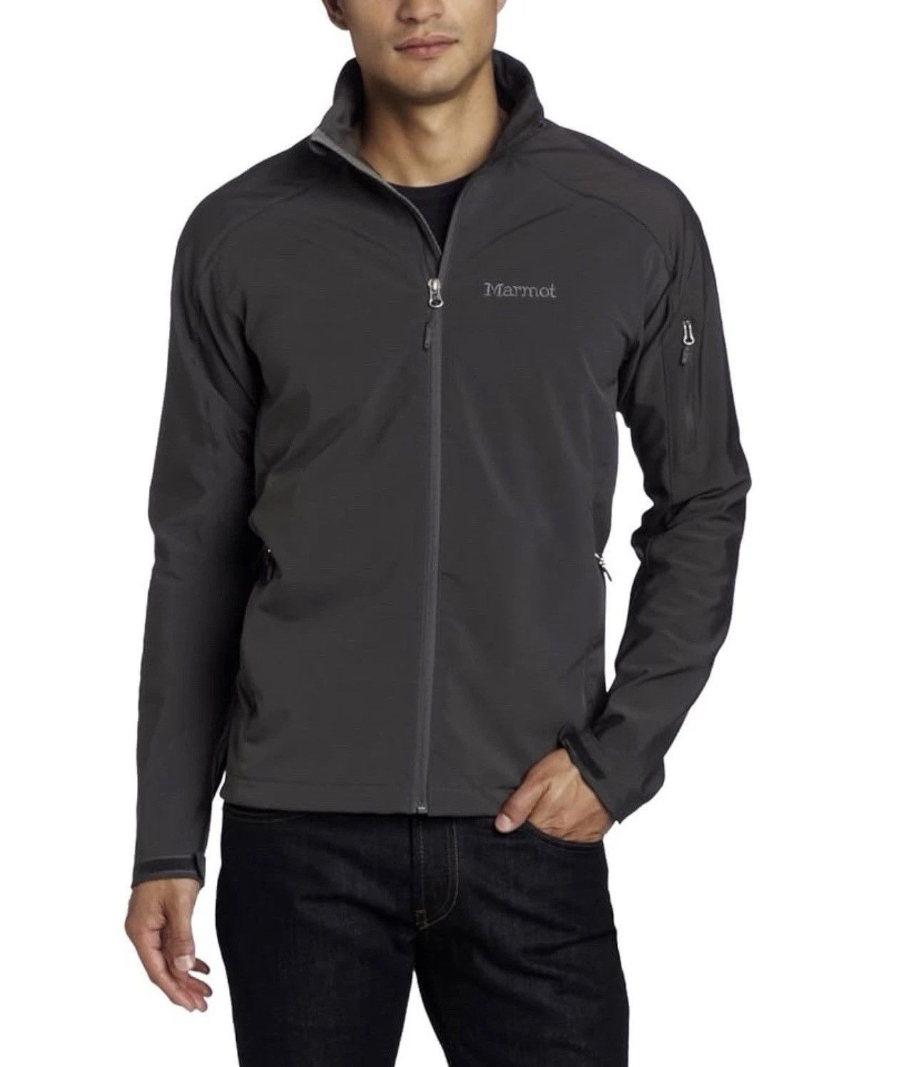 Marmot Marmot Approach M3 Softshell Performance Zip Jacket Size US L / EU 52-54 / 3 - 1 Thumbnail