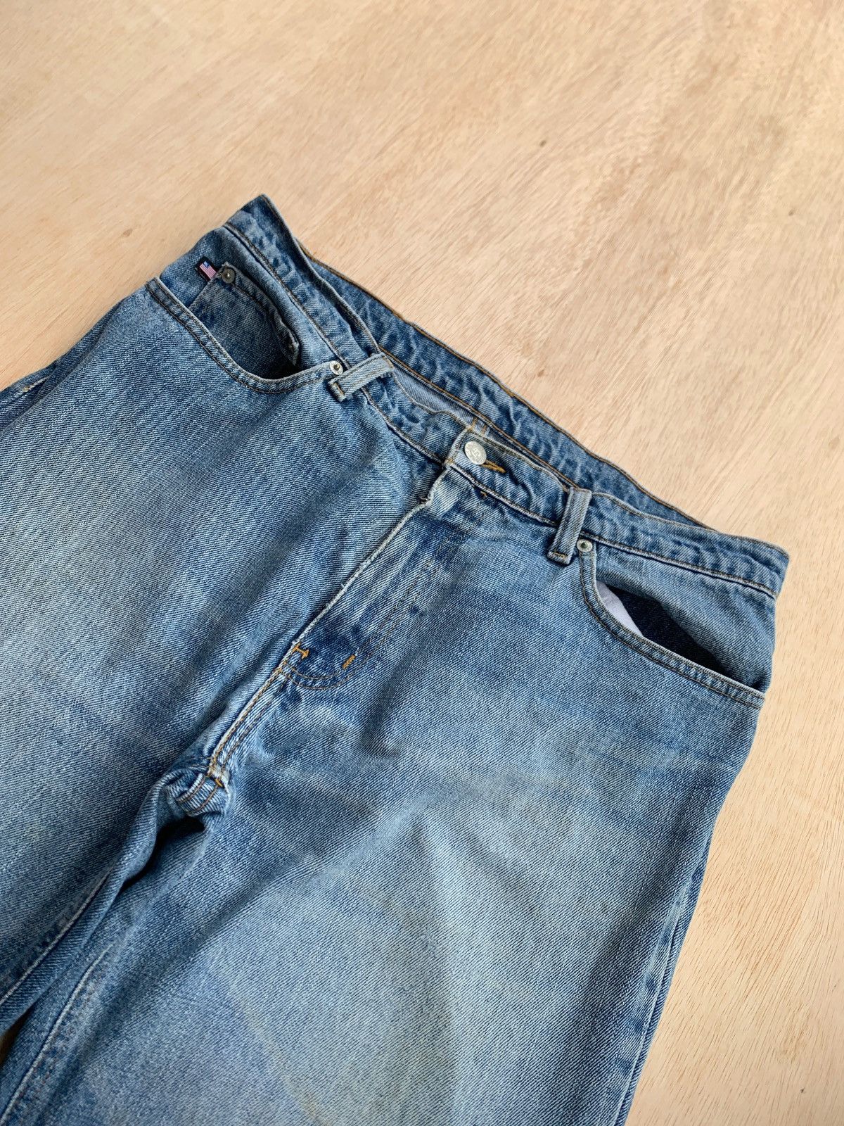 Japanese Brand × Polo Ralph Lauren Vintage Polo Jeans Company Ralph Lauren Size US 34 / EU 50 - 5 Thumbnail