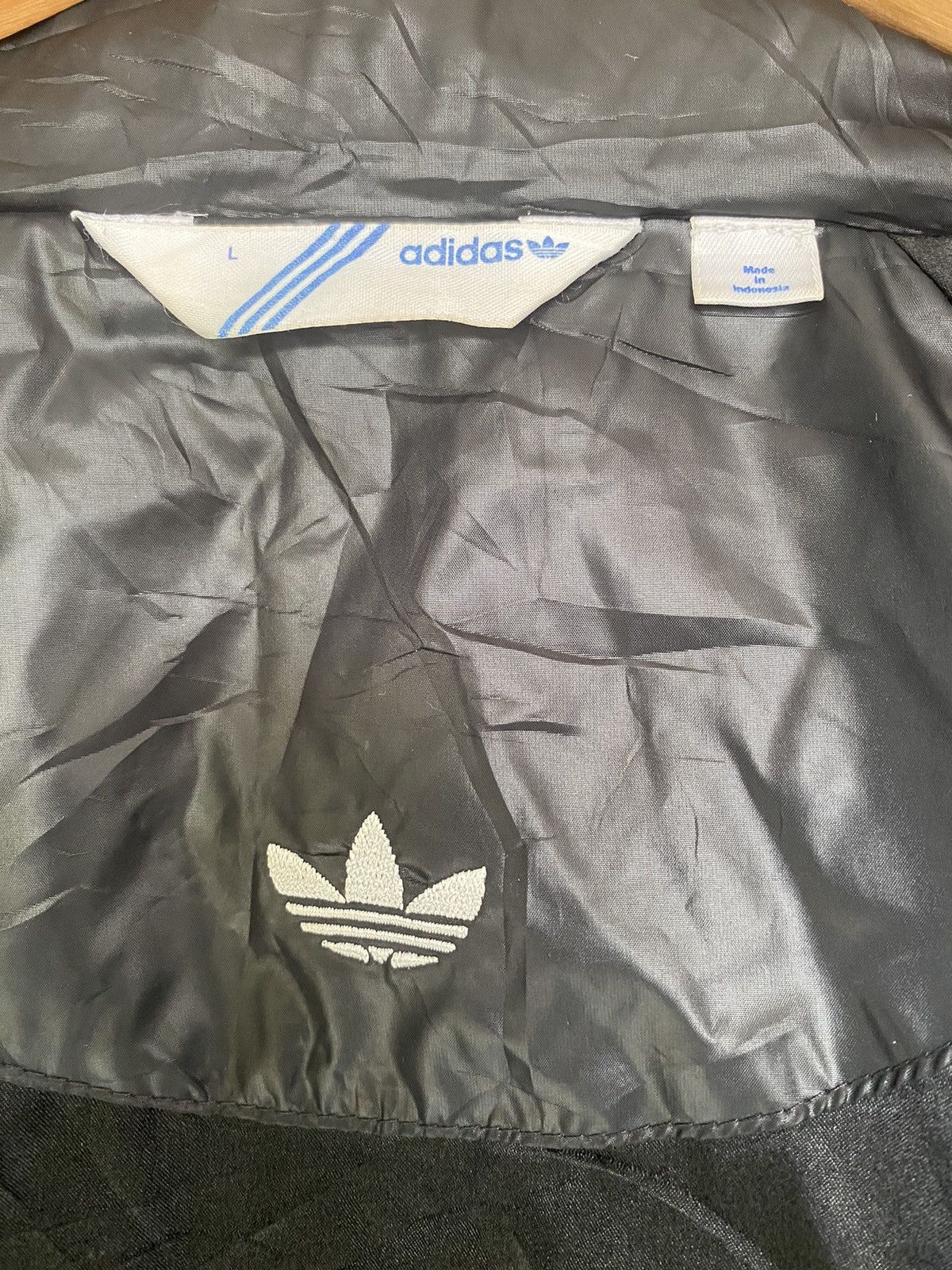 Adidas Rare ADIDAS Puffer Zipper Jacket Size L / US 10 / IT 46 - 18 Thumbnail