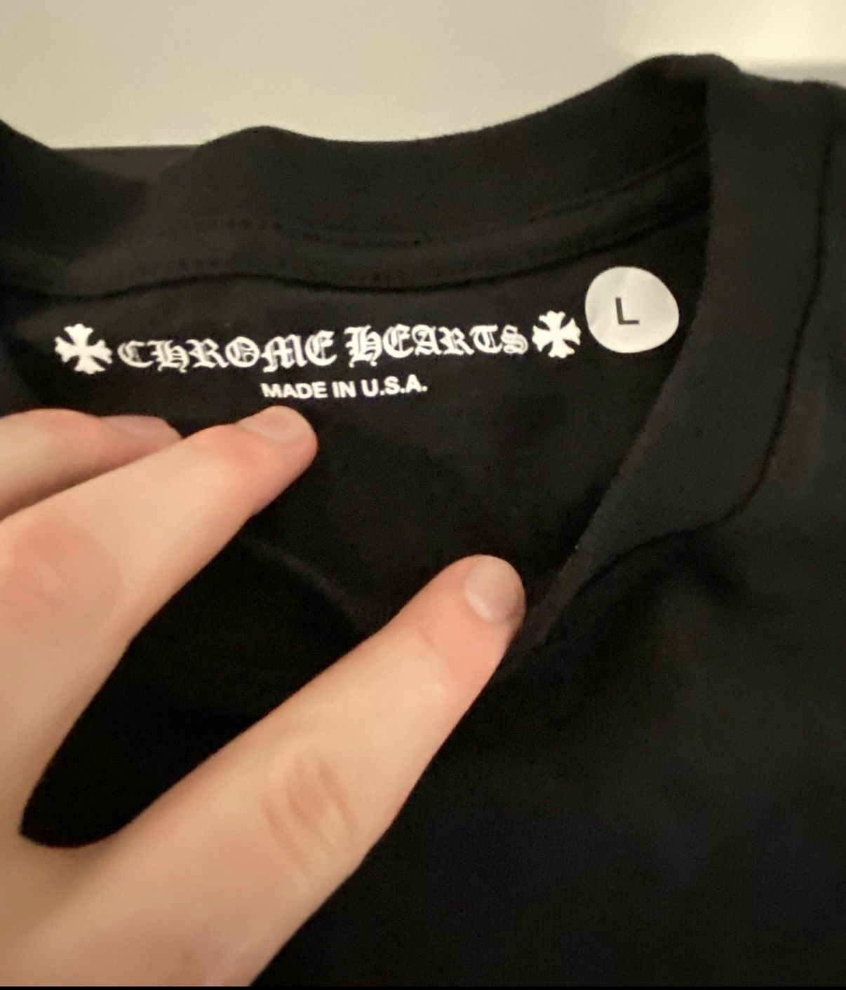Chrome Hearts Sex Records Matty Boy Link Long Sleeve Shirt Size US L / EU 52-54 / 3 - 9 Thumbnail