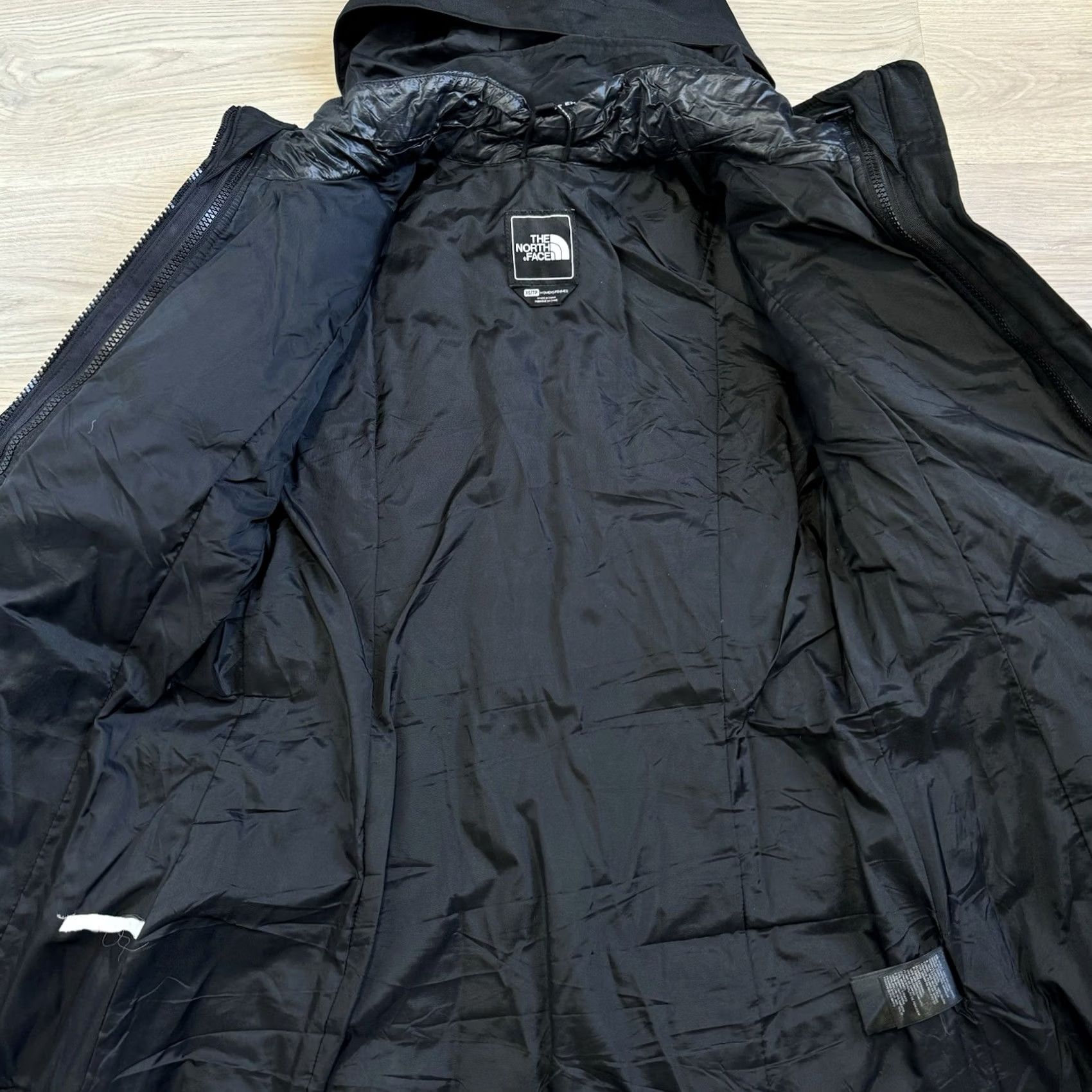 The North Face The North Face Hyvent Down Jacket 2 In 1 Insulated Button Flap Size XS Women’s Black Size XS / US 0-2 / IT 36-38 - 5 Thumbnail
