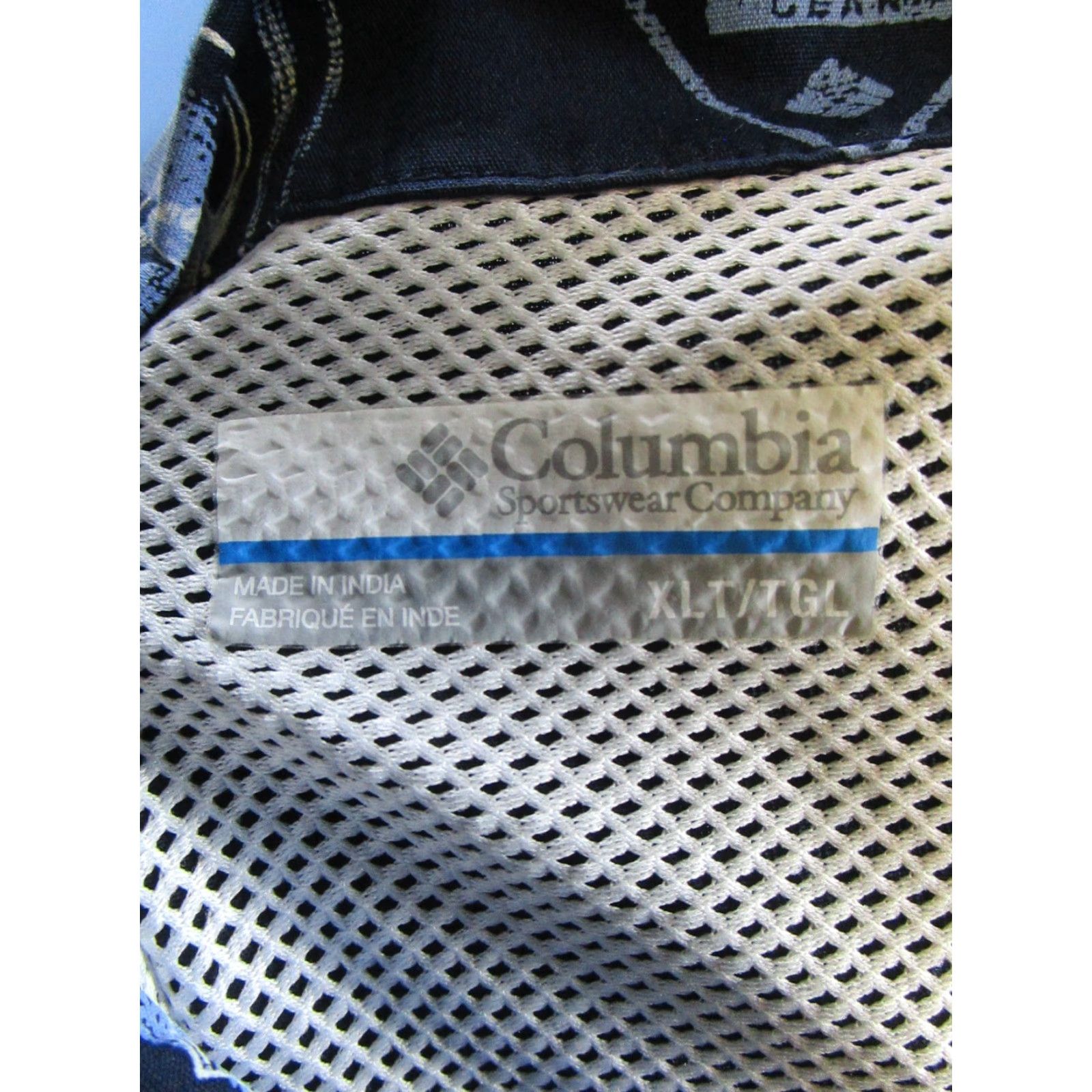 Vintage Columbia PFG Omni-Shade Button-Up Shirt Mens XXL Blue Cotton Fish 2XL Button-Down Collared Short Sleeve Size US XXL / EU 58 / 5 - 3 Thumbnail
