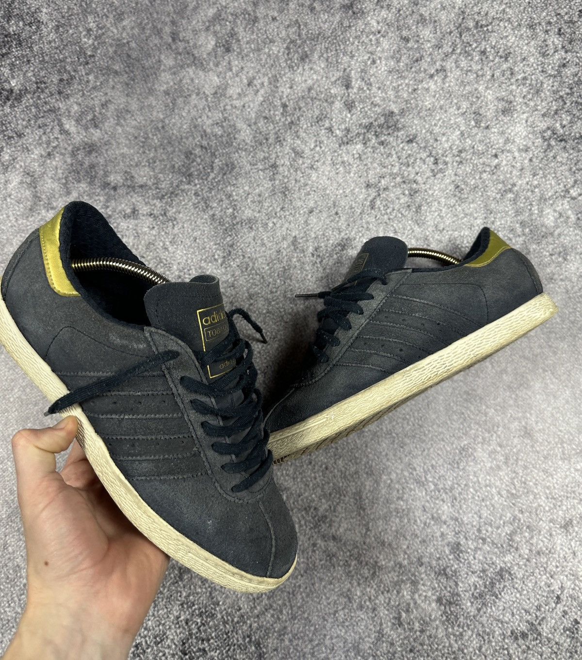 Adidas Y2K Adidas Tobacco Low Sneakers Streetwear Rare Style VTg 40 Size US 7.5 / EU 40-41 - 1 Thumbnail