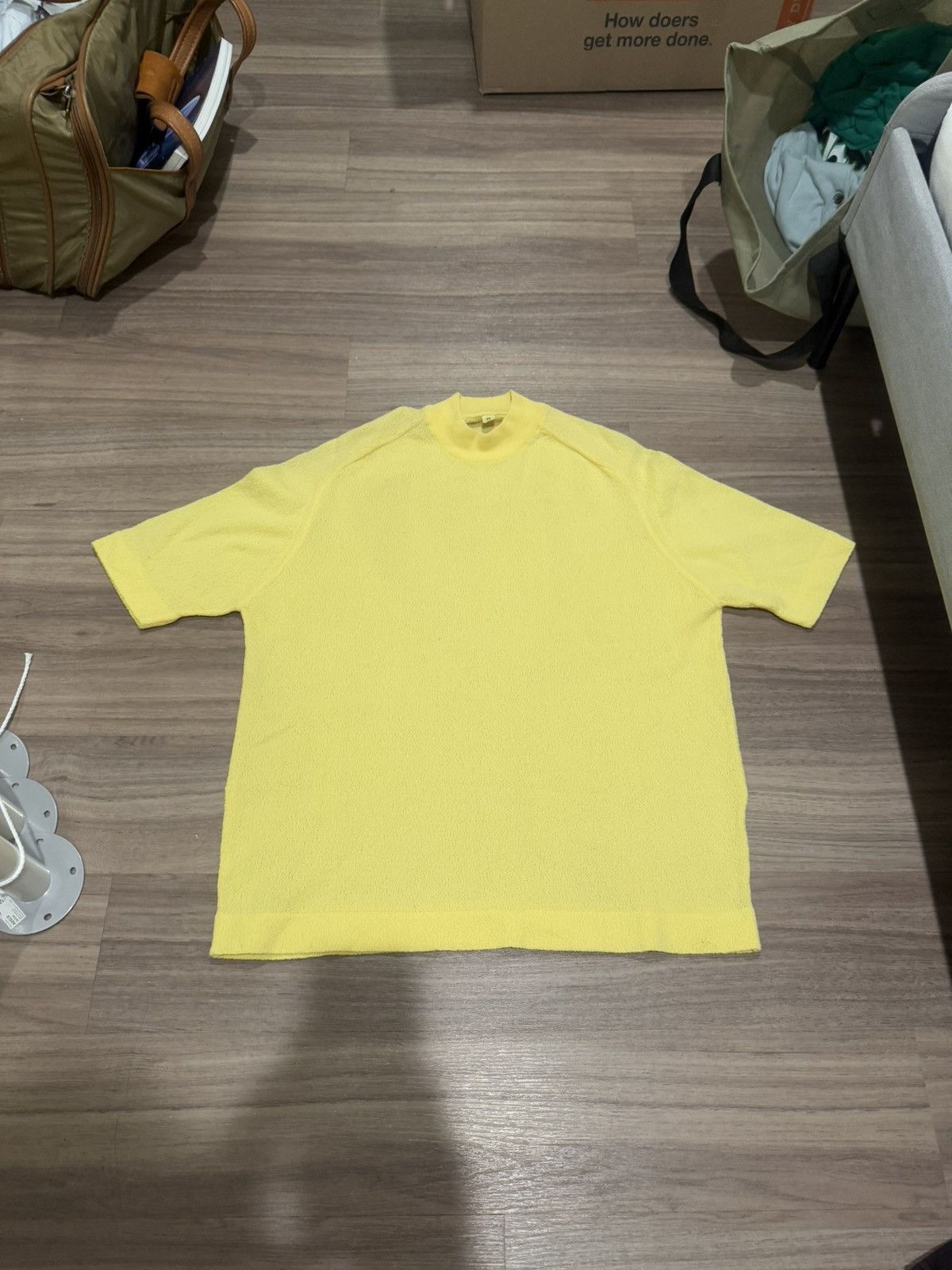 Golf le Fleur × Vintage weird shirt Size US XL / EU 56 / 4 - 3 Thumbnail