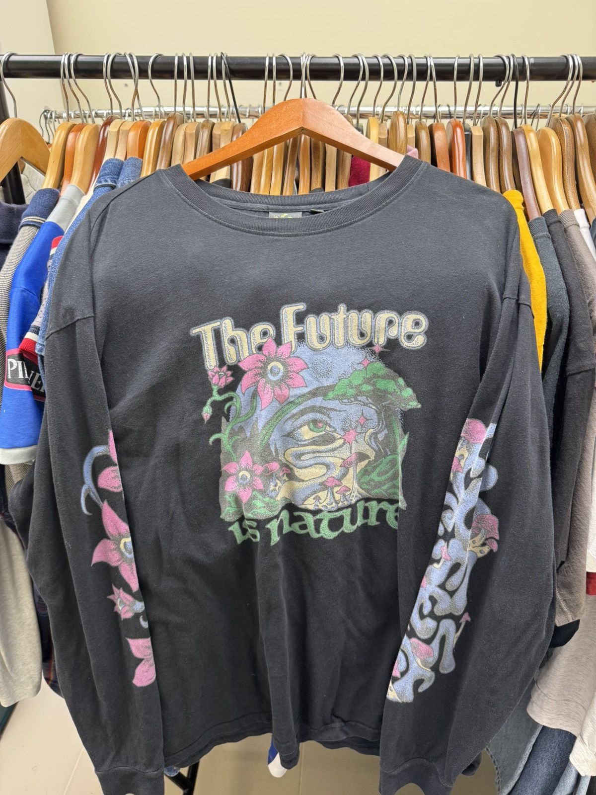 Element Jake Foreman X Element long sleeve nature teee Size US XL / EU 56 / 4 - 1 Thumbnail