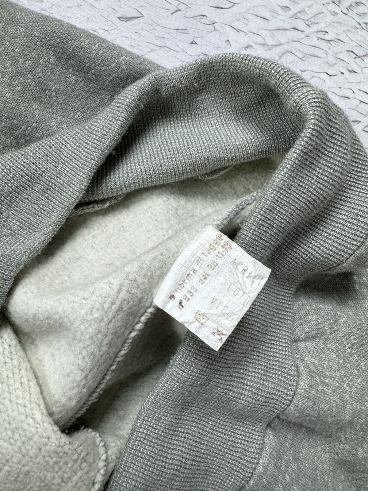 Japanese Brand Vintage 70s 80s Rare Japanese style grey rare sweatpants Size US 34 / EU 50 - 11 Thumbnail