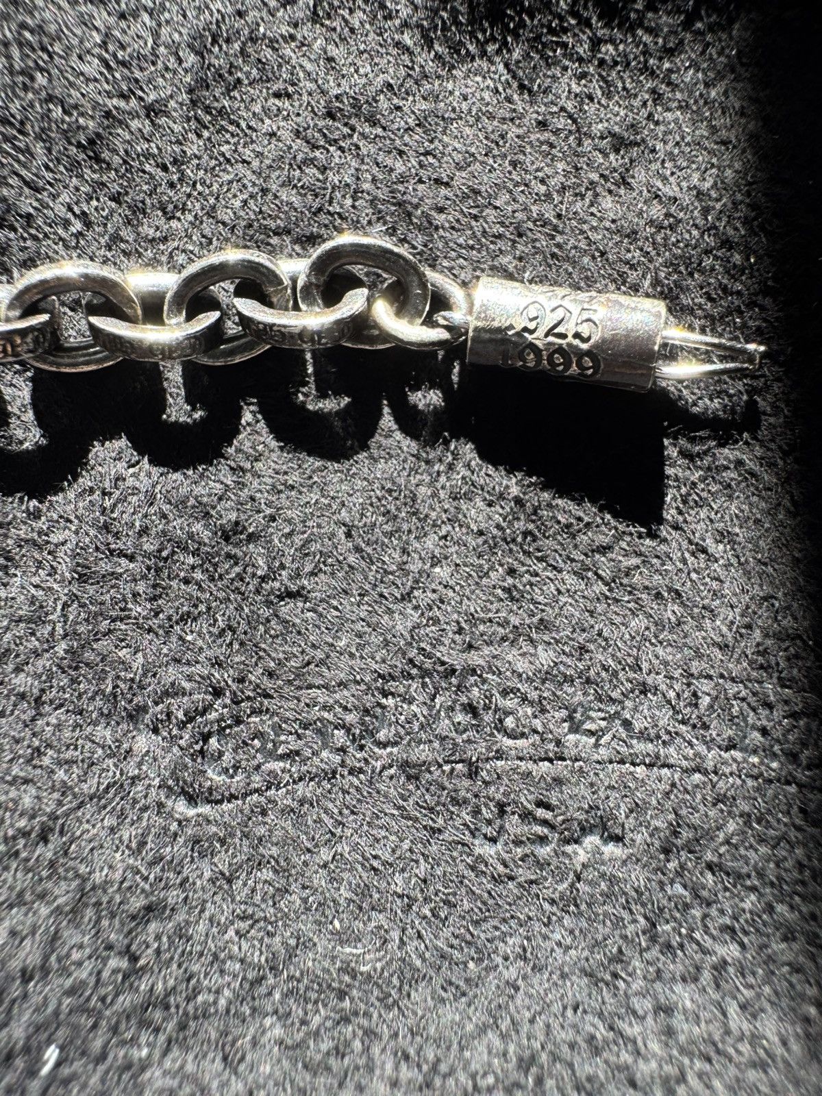 Chrome Hearts Chrome Hearts Paper Chain Bracelet 7inch Size ONE SIZE - 14 Thumbnail