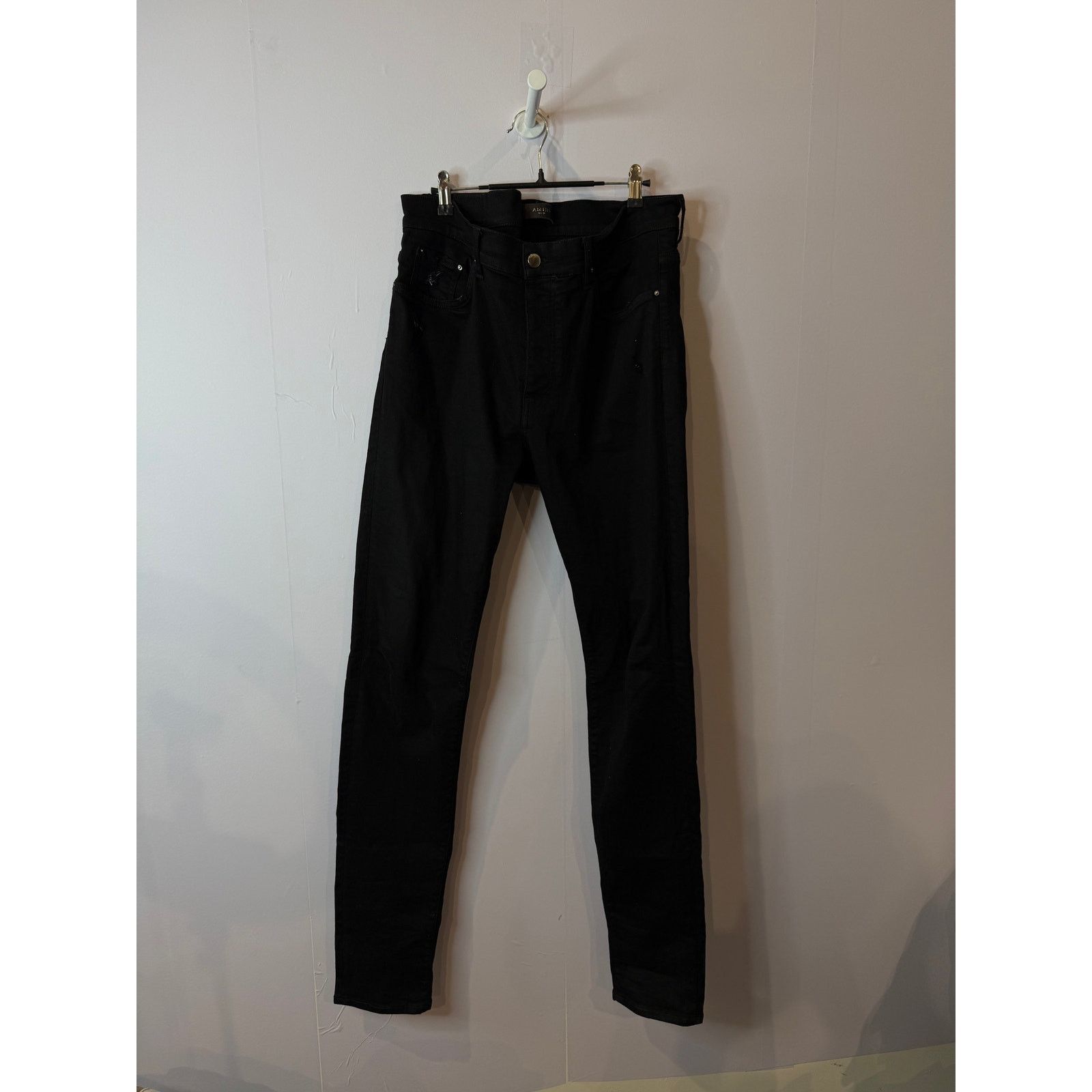Amiri Amiri Black Thrasher Jeans Black Used 36 Size US 36 / EU 52 - 2 Thumbnail