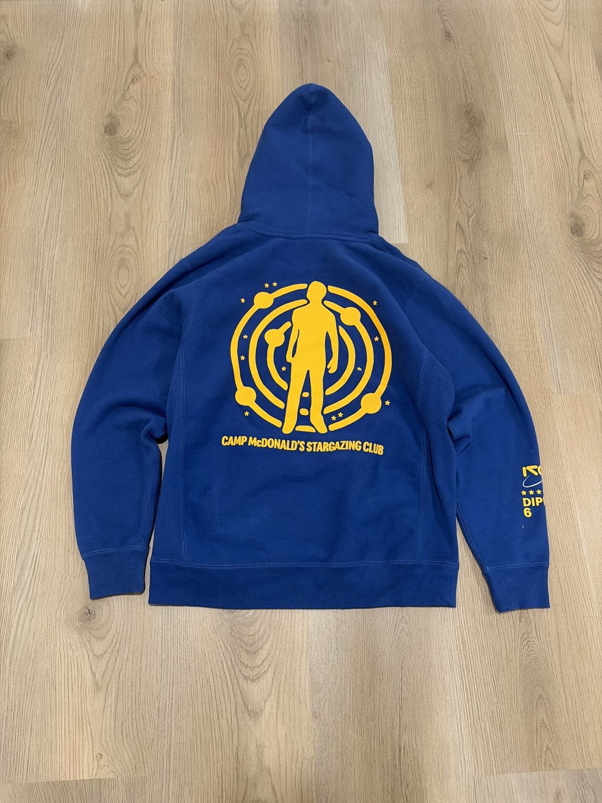 Kid Cudi Kid Cudi McDonalds Stargazing Club Hoodie Size US M / EU 48-50 / 2 - 2 Thumbnail