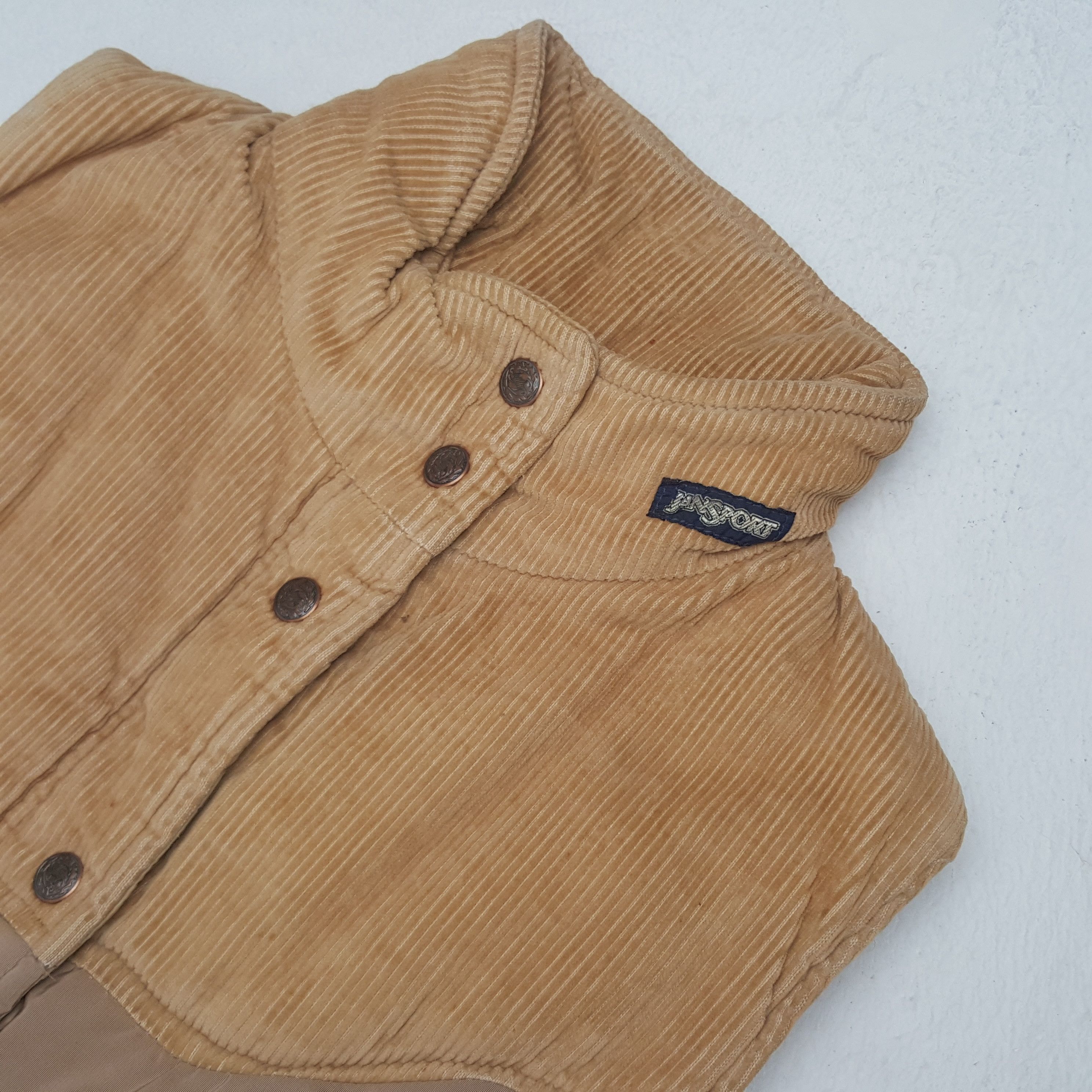 Jansport × Vintage Vintage Jansport Vest Jacket Size S / US 4 / IT 40 - 5 Thumbnail