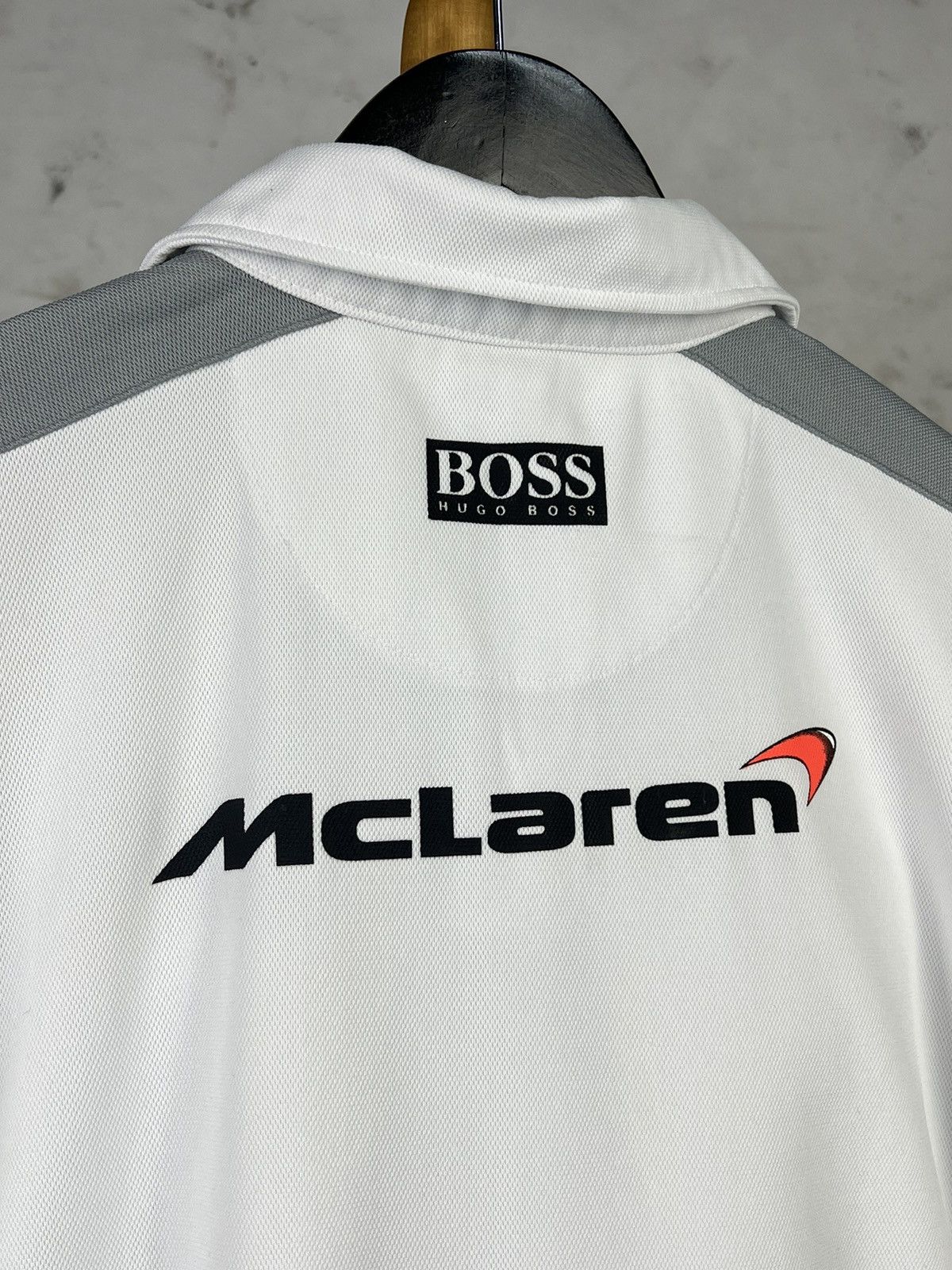 Mercedes-Benz McLaren Mercedes F1 Team Polo Shirt Hugo Boss Motorsport L Size US L / EU 52-54 / 3 - 8 Thumbnail